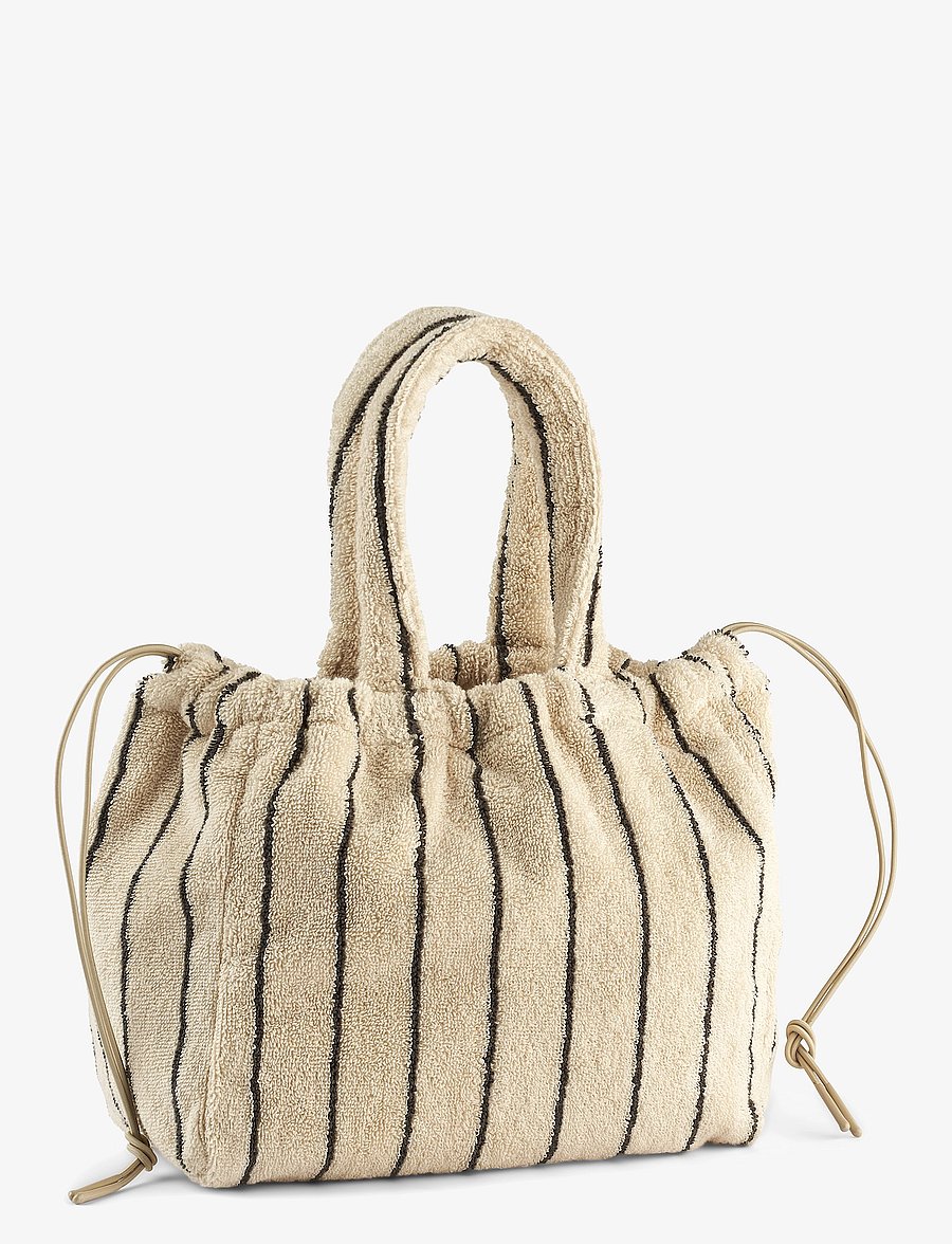 Bongusta - Naram Handbag Small - konfirmation - creme & ink - 0