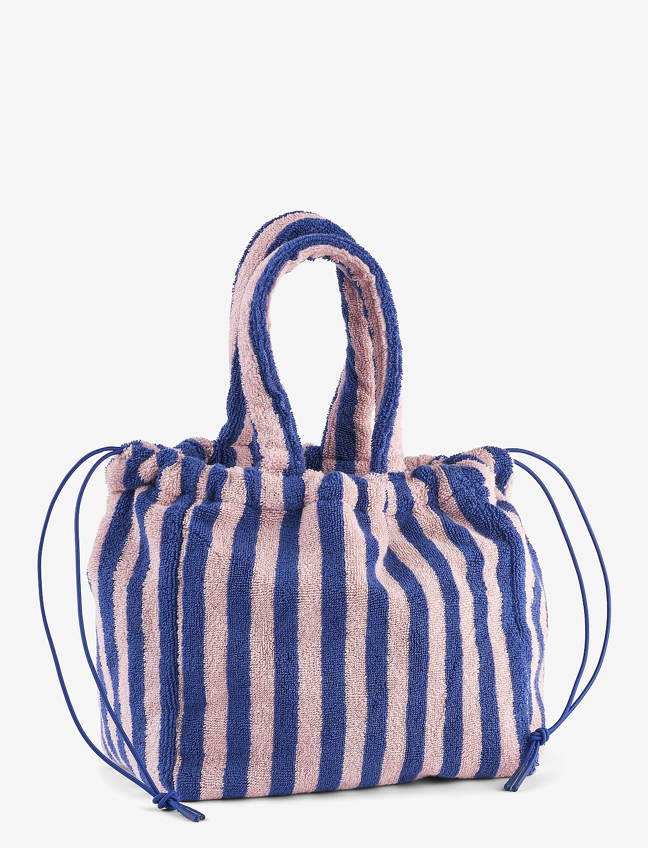Bongusta - Naram Handbag Small - totes - dazzling blue & rose - 0
