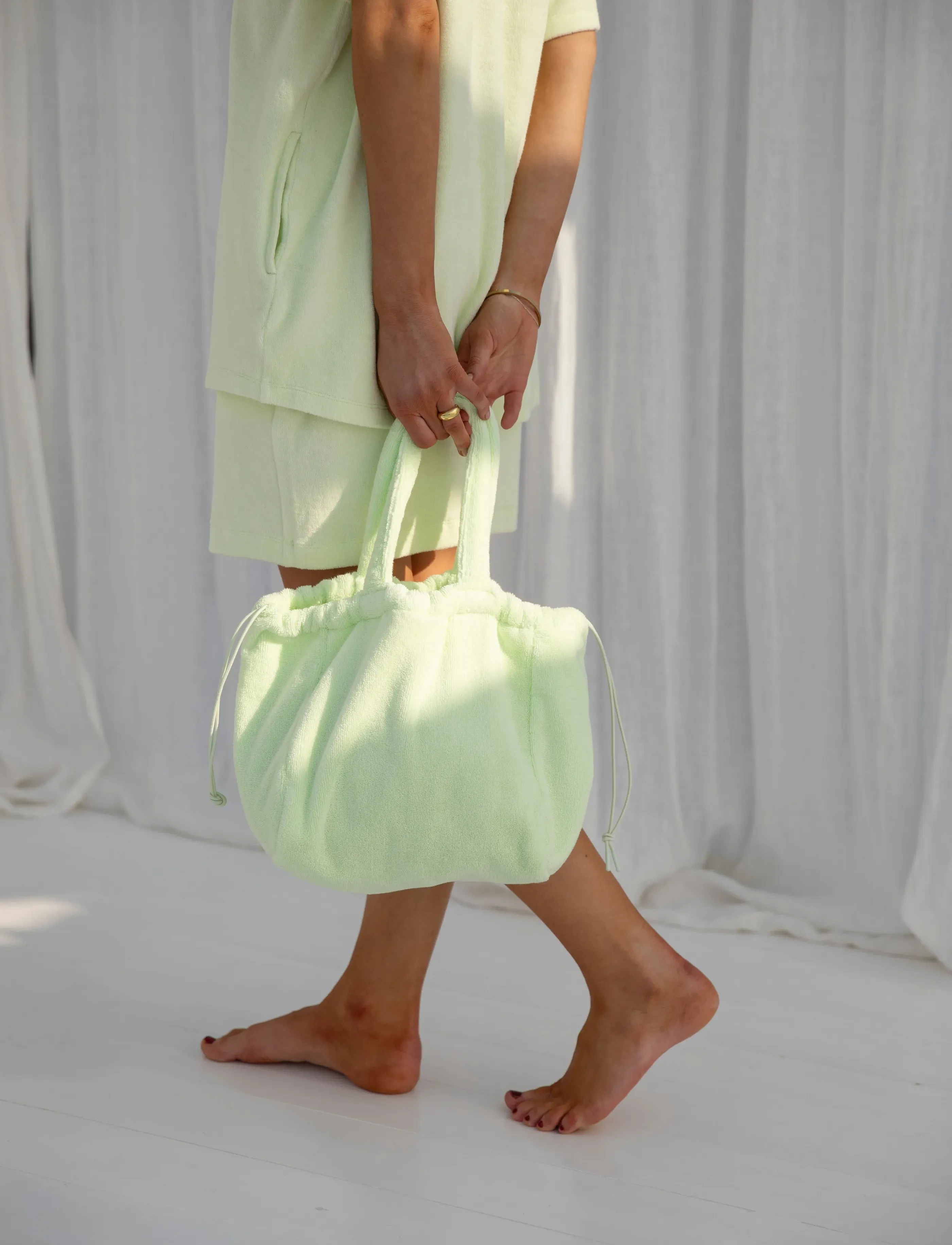 Bongusta - Naram Handbag Small - konfirmation - lemon sorbet - 2