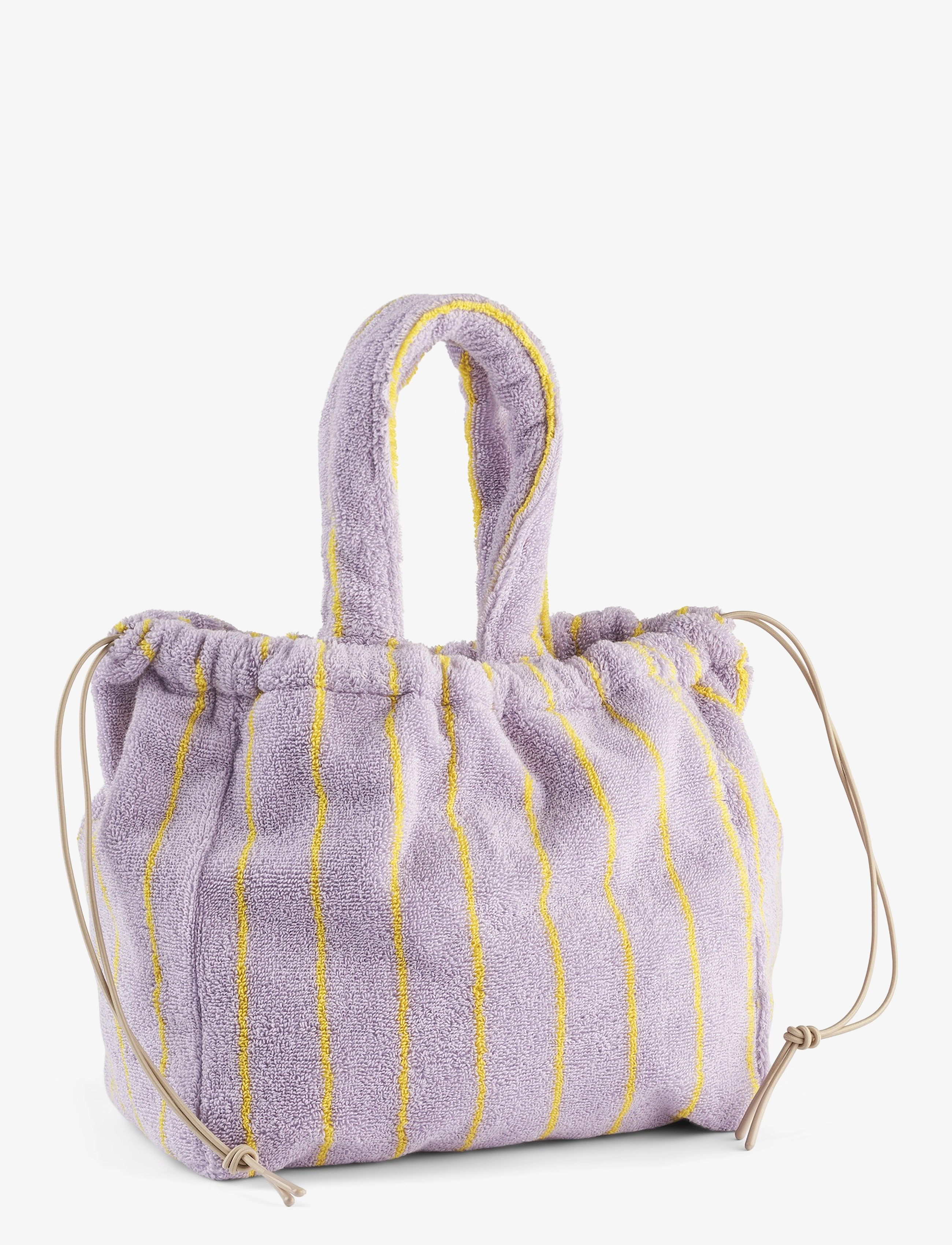 Bongusta Naram Handbag Small - Tassen - LILAC & NEON YELLOW / purple