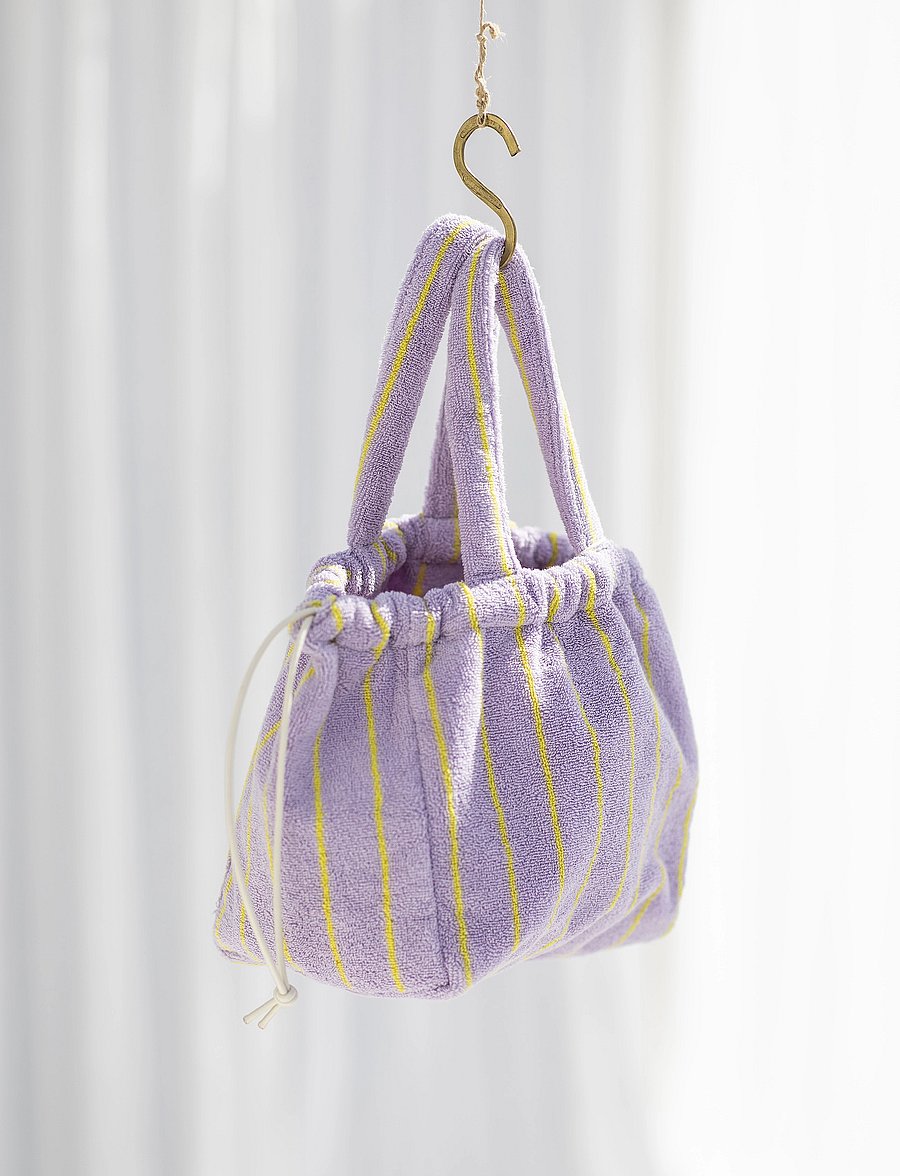 Bongusta - Naram Handbag Small - konfirmatsioon - lilac & neon yellow - 0