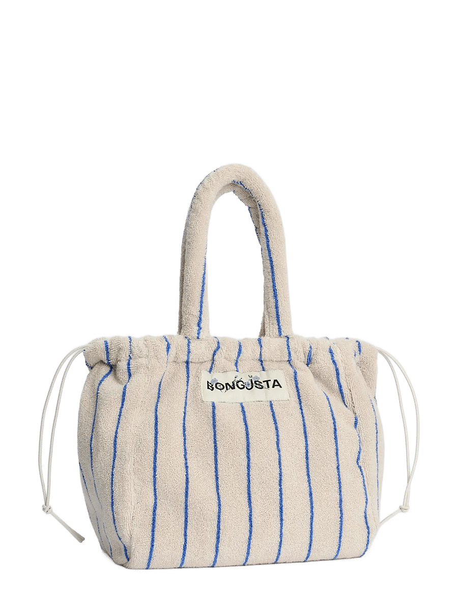 Bongusta - Naram Handbag Small - konfirmation - moonbeam & ultramarine - 0