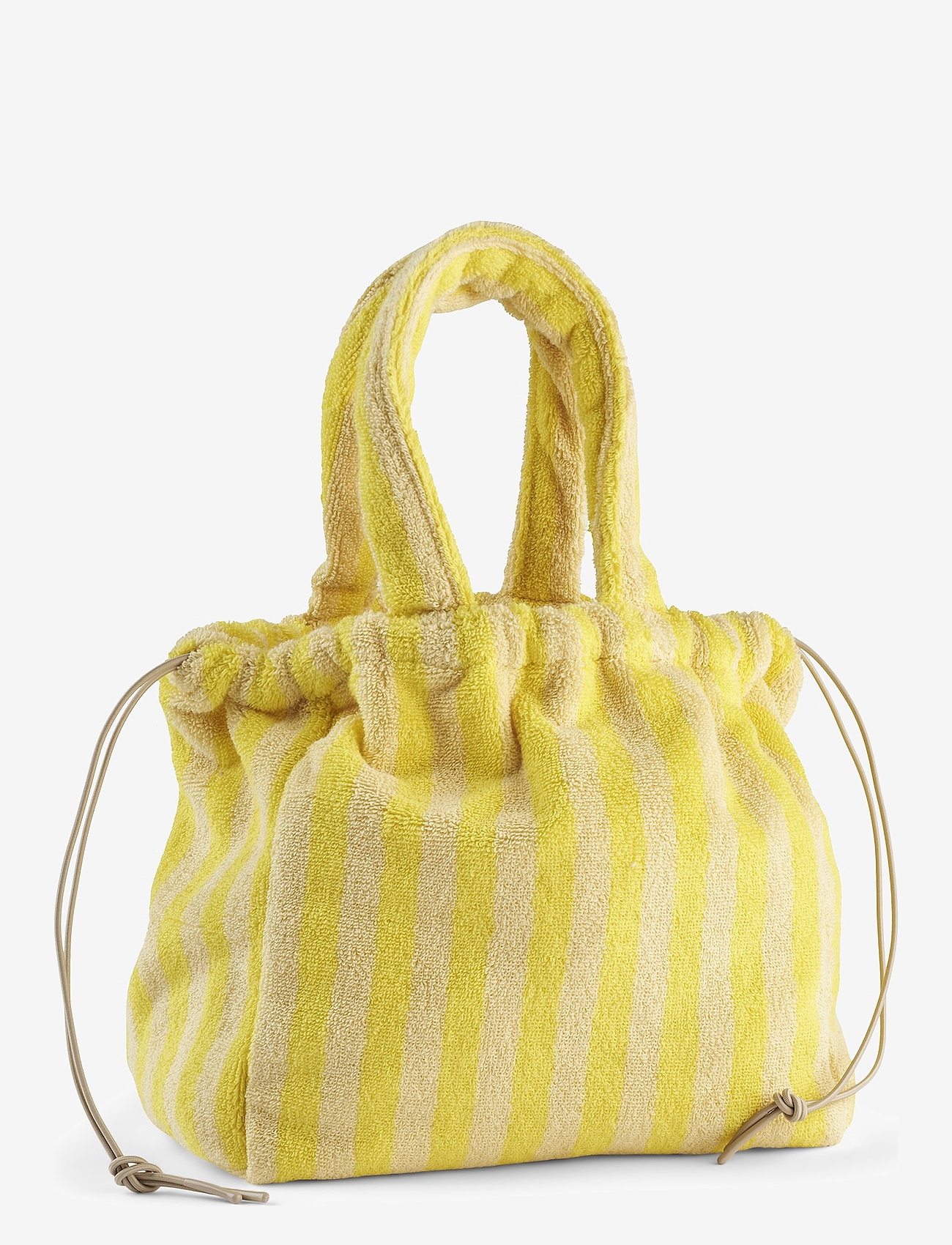 Bongusta - Naram Handbag Small - konfirmation - pristine & neon yellow - 0