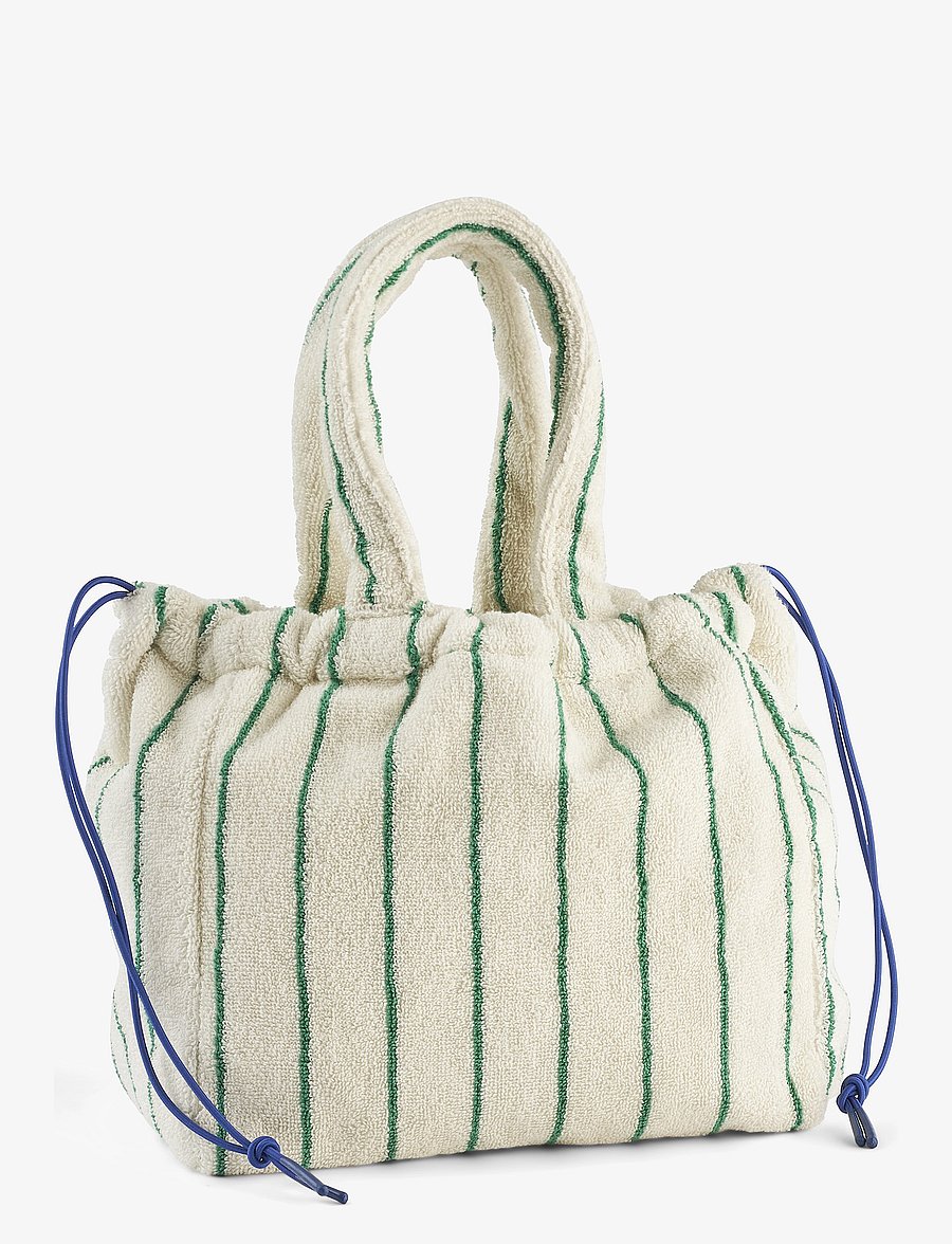 Bongusta - Naram Handbag Small - konfirmation - pure white & grass - 1