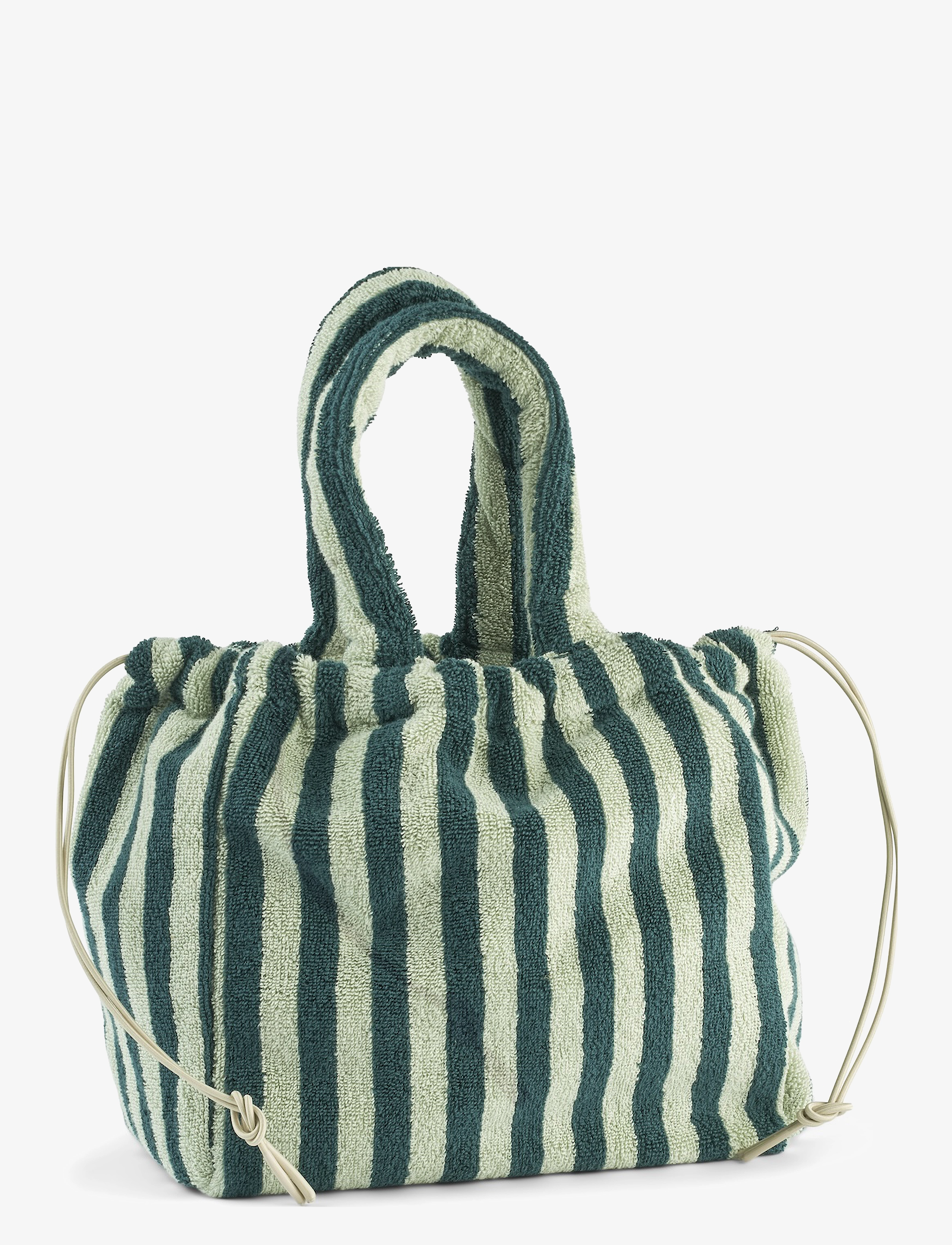 Bongusta Naram Handbag Small - Bags - SEA FOAM & DEEP TEAL / green