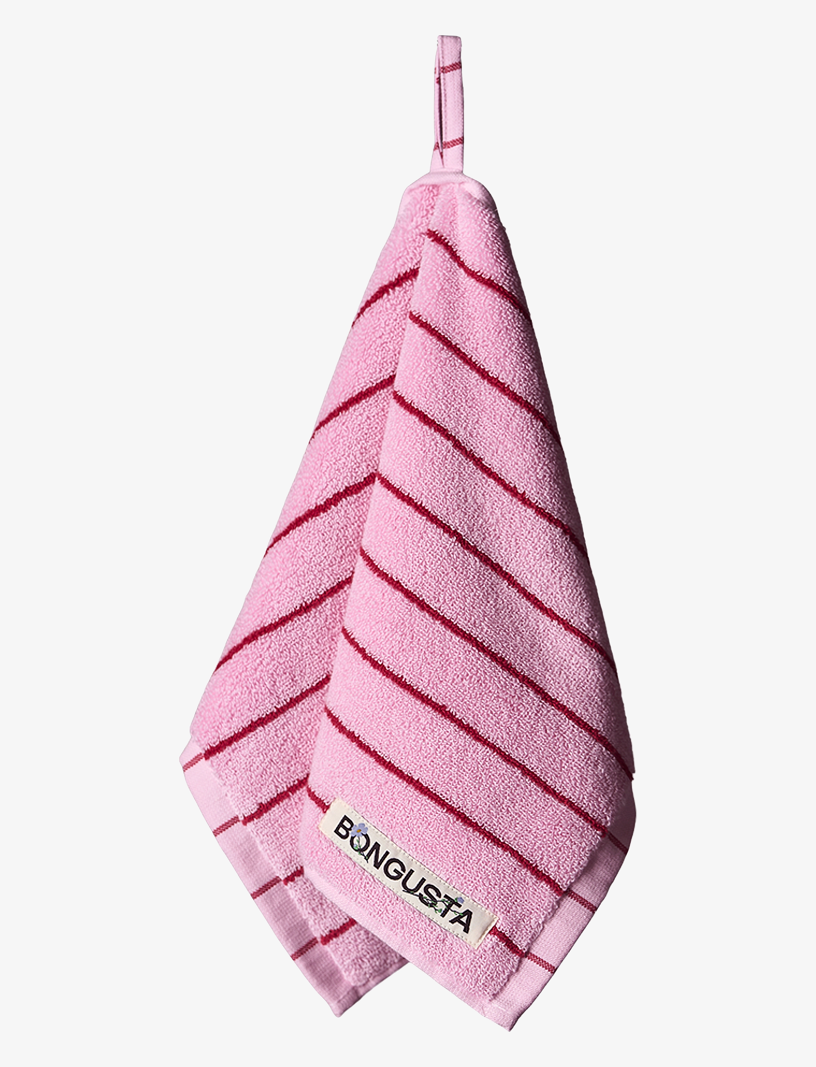 Bongusta Naram Guest Towels, Guest Håndklæde, Pink, Str: 30X 50CM