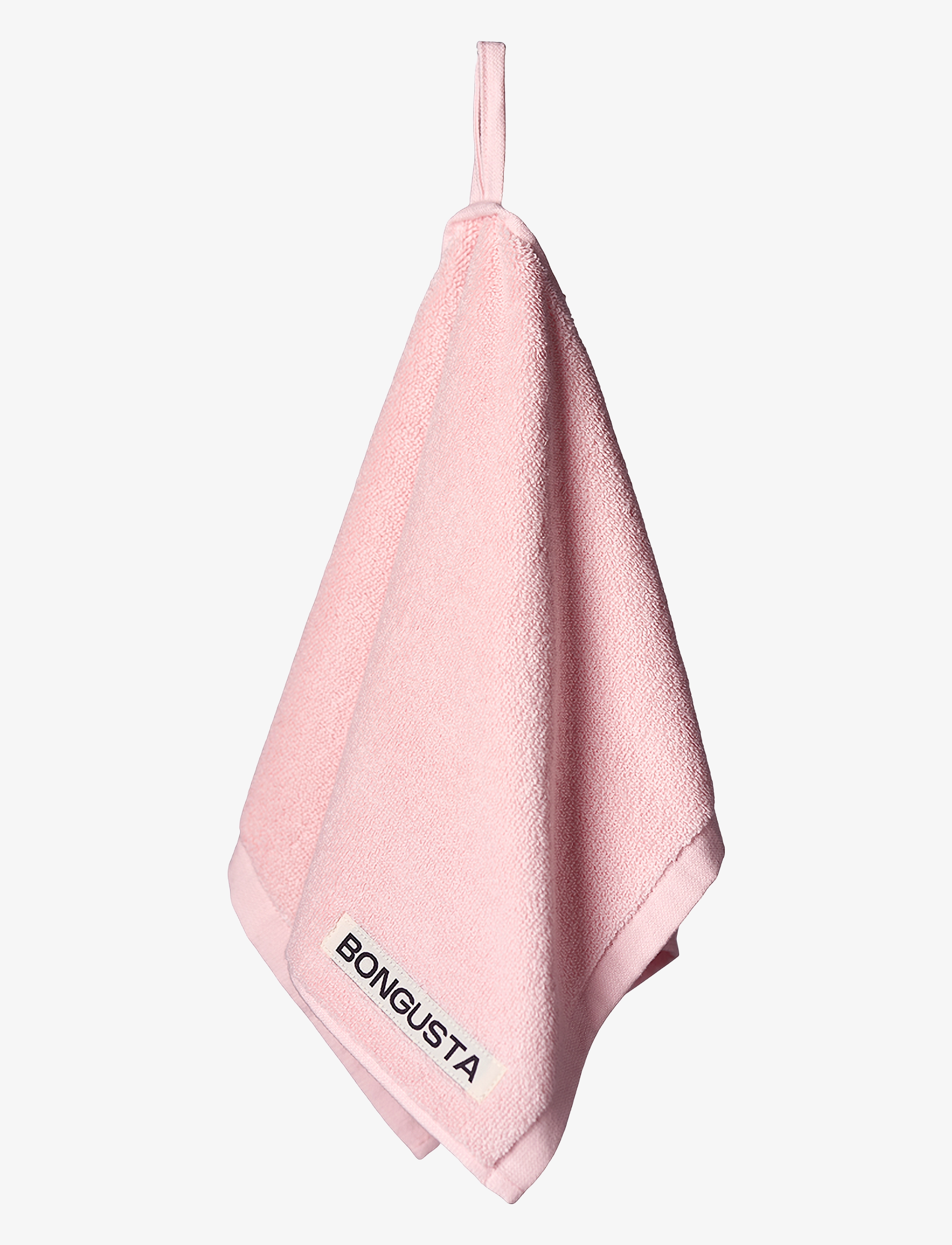 Bongusta Naram Guest Towels, Guest Håndklæde, Pink, Str: 30X 50CM