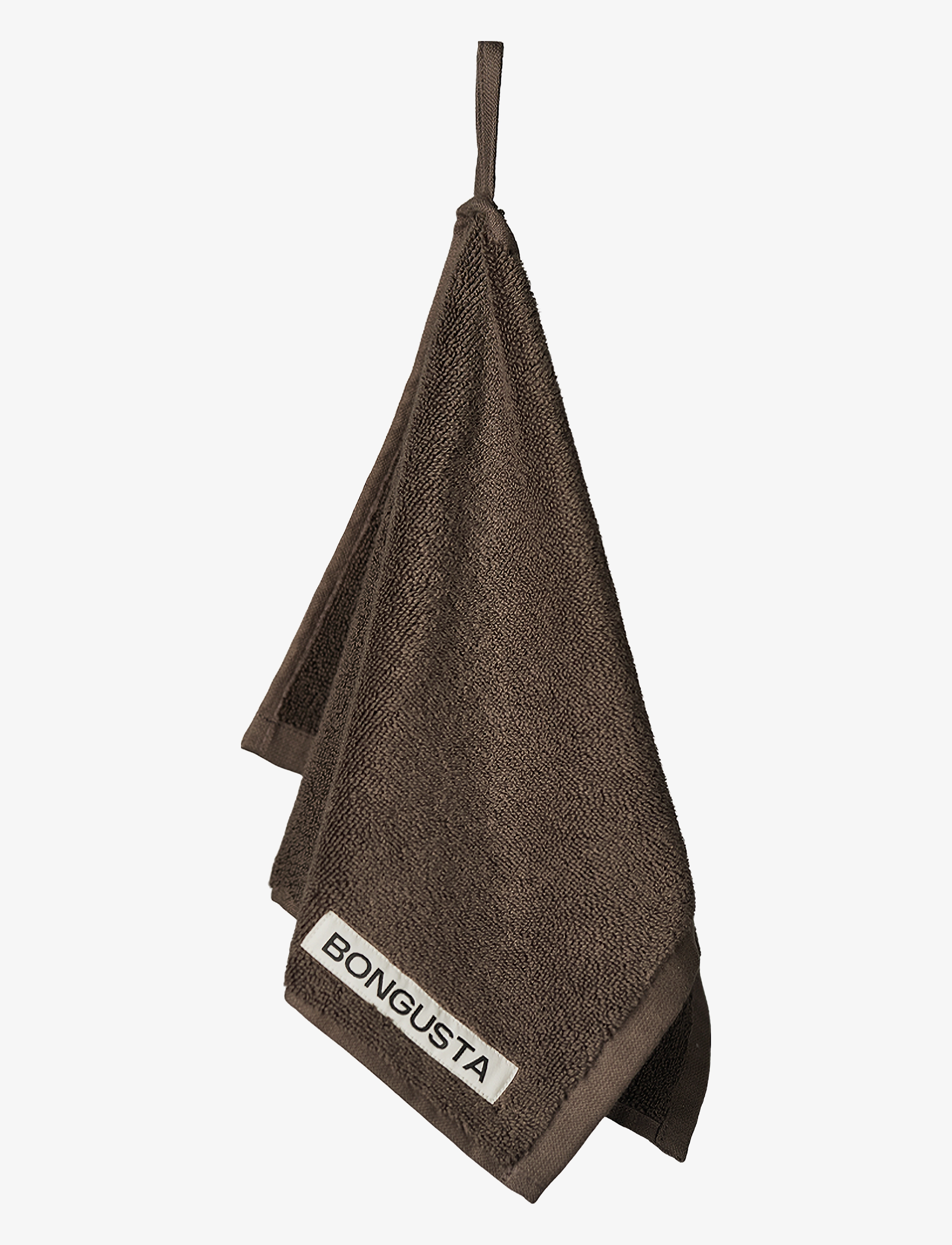 Bongusta Naram Guest Towels, Guest Håndklæde, Brun, Str: 30X 50CM