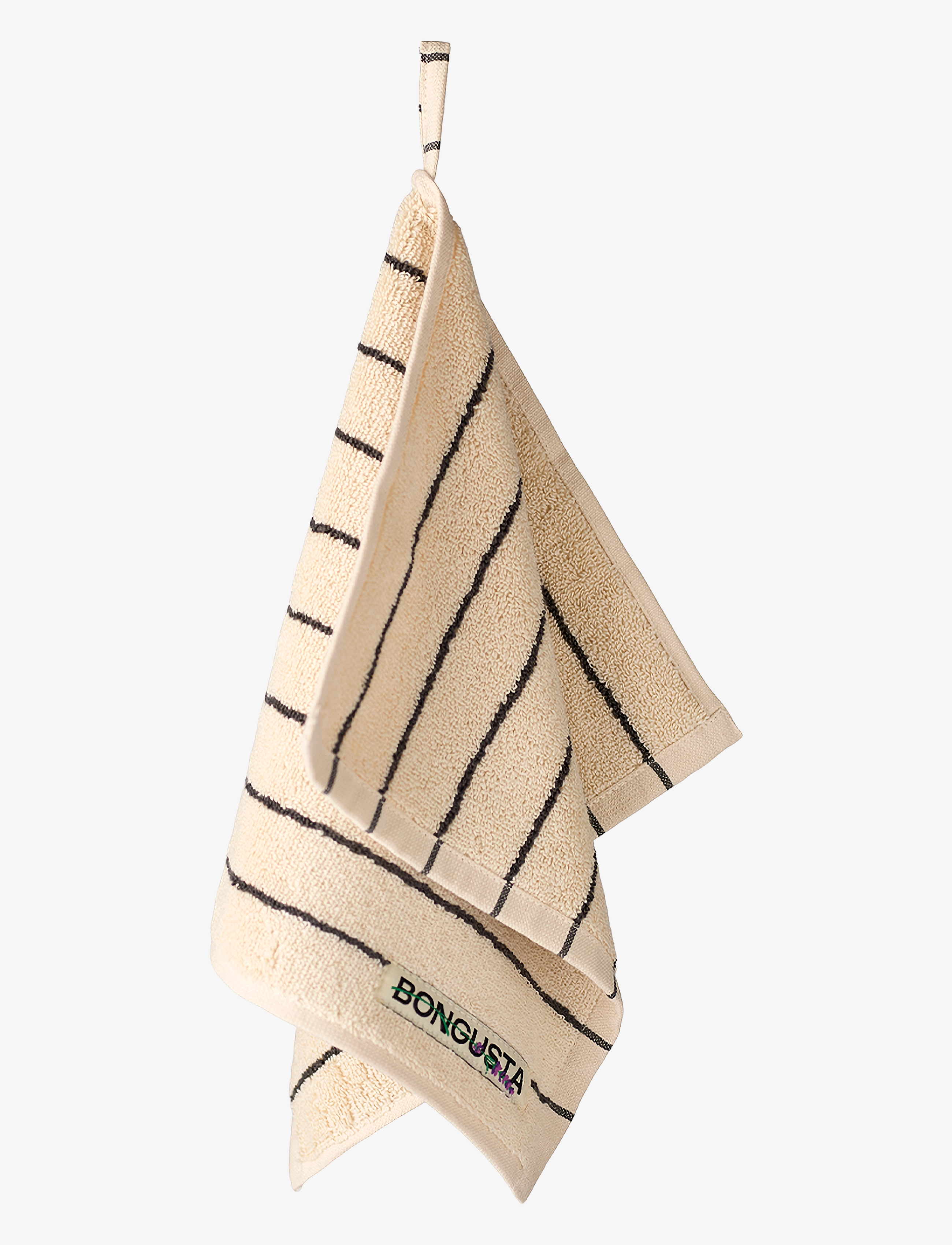 Bongusta Naram Guest Towels, Guest Håndklæde, Creme, Str: 30X 50CM