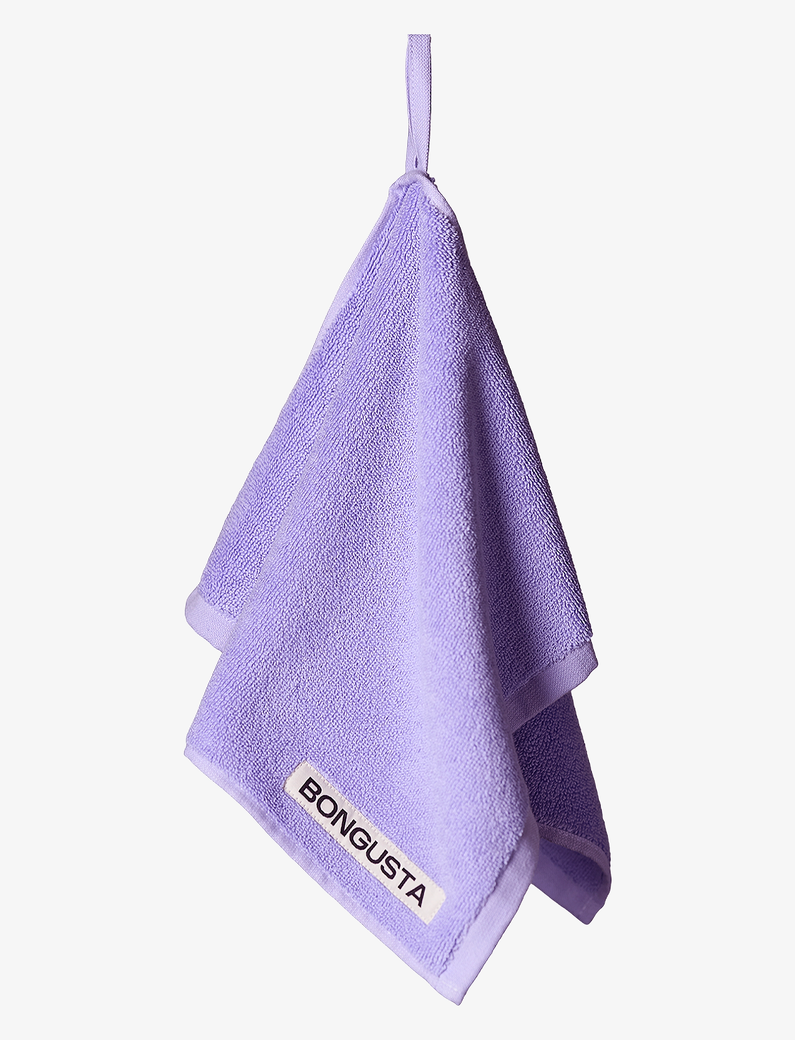 Bongusta Naram Guest Towels, Guest Håndklæde, Blå, Str: 30X 50CM