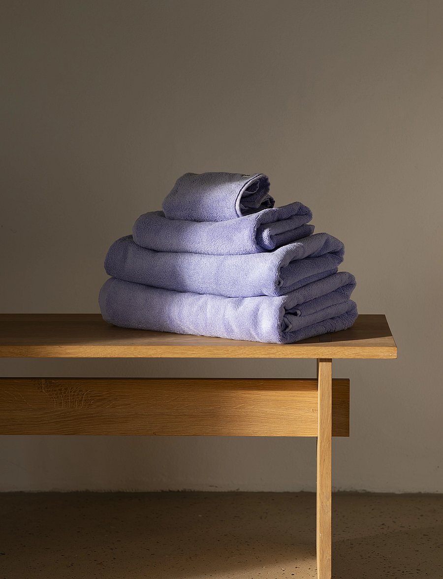 Bongusta - Naram Guest Towels - külaliste käterätikud - lavender blue - 5