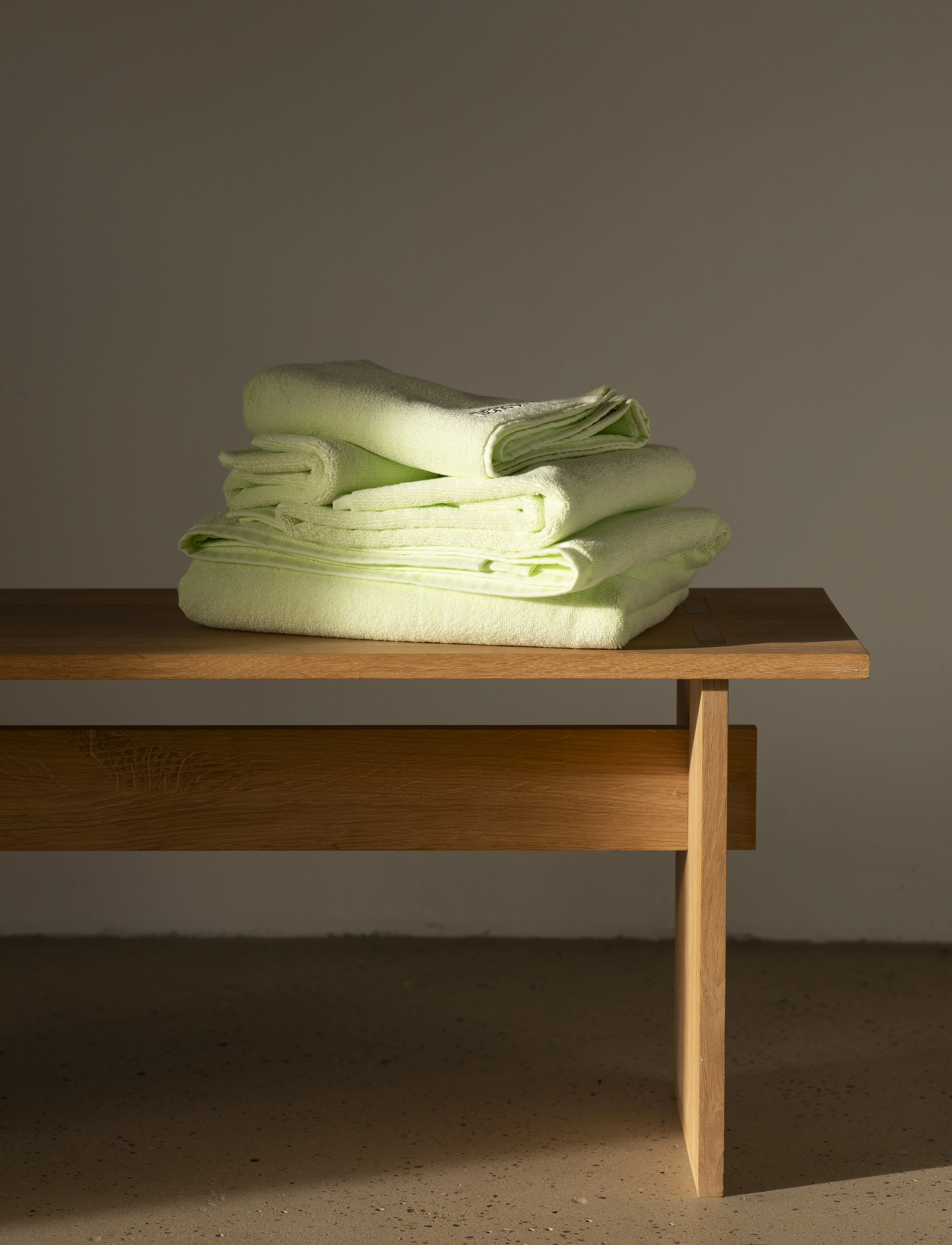 Bongusta - Naram Guest Towels - guest towels - lemon sorbet - 5
