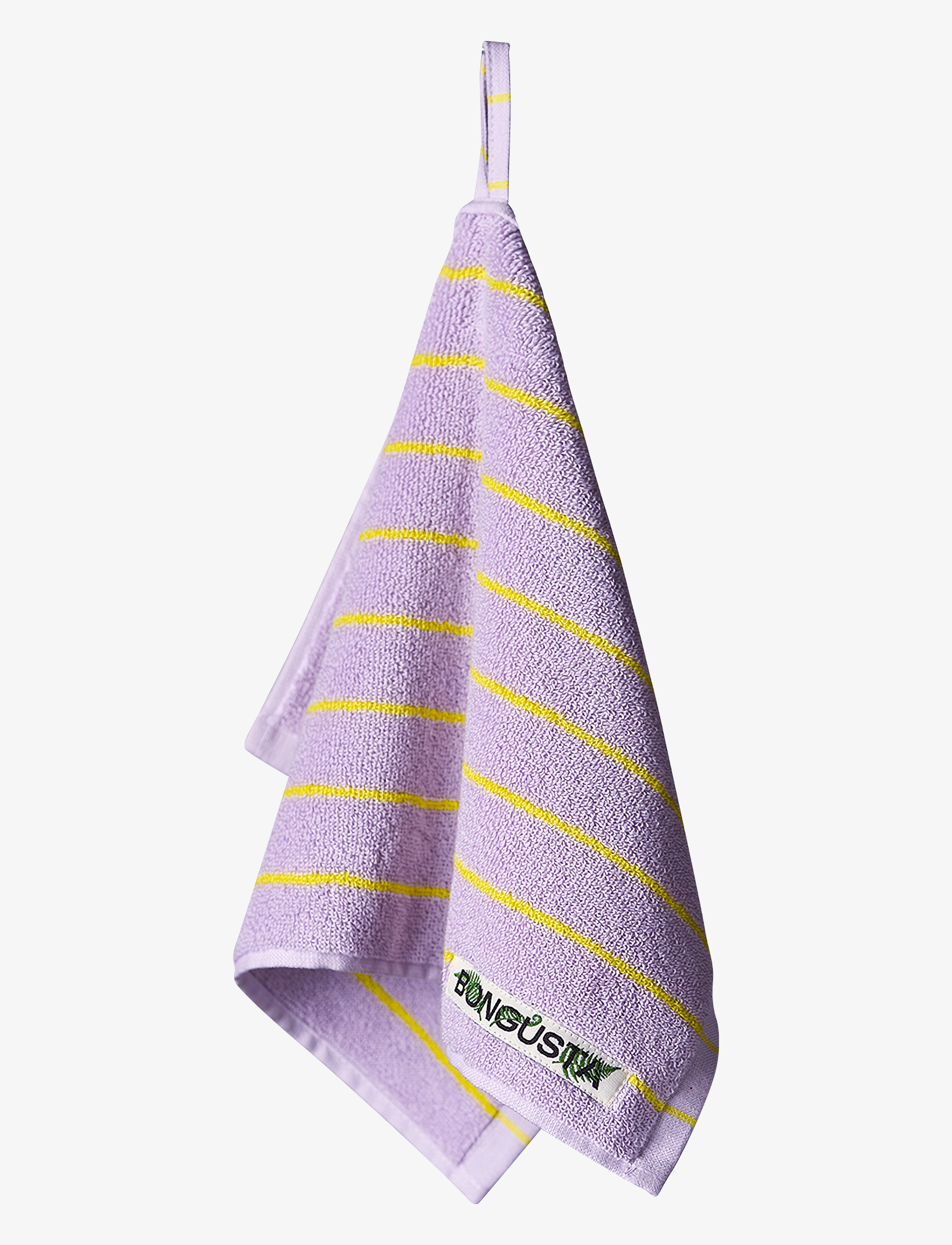 Bongusta Naram Guest Towels, Guest Håndklæde, Lila, Str: 30X 50CM