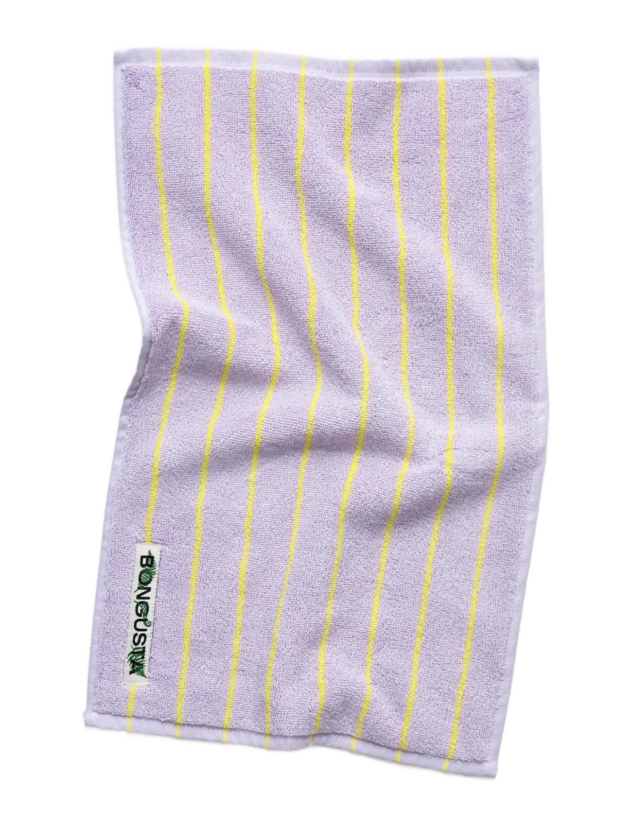Bongusta Naram Guest Towels - Bongusta - LILAC & NEON YELLOW / purple