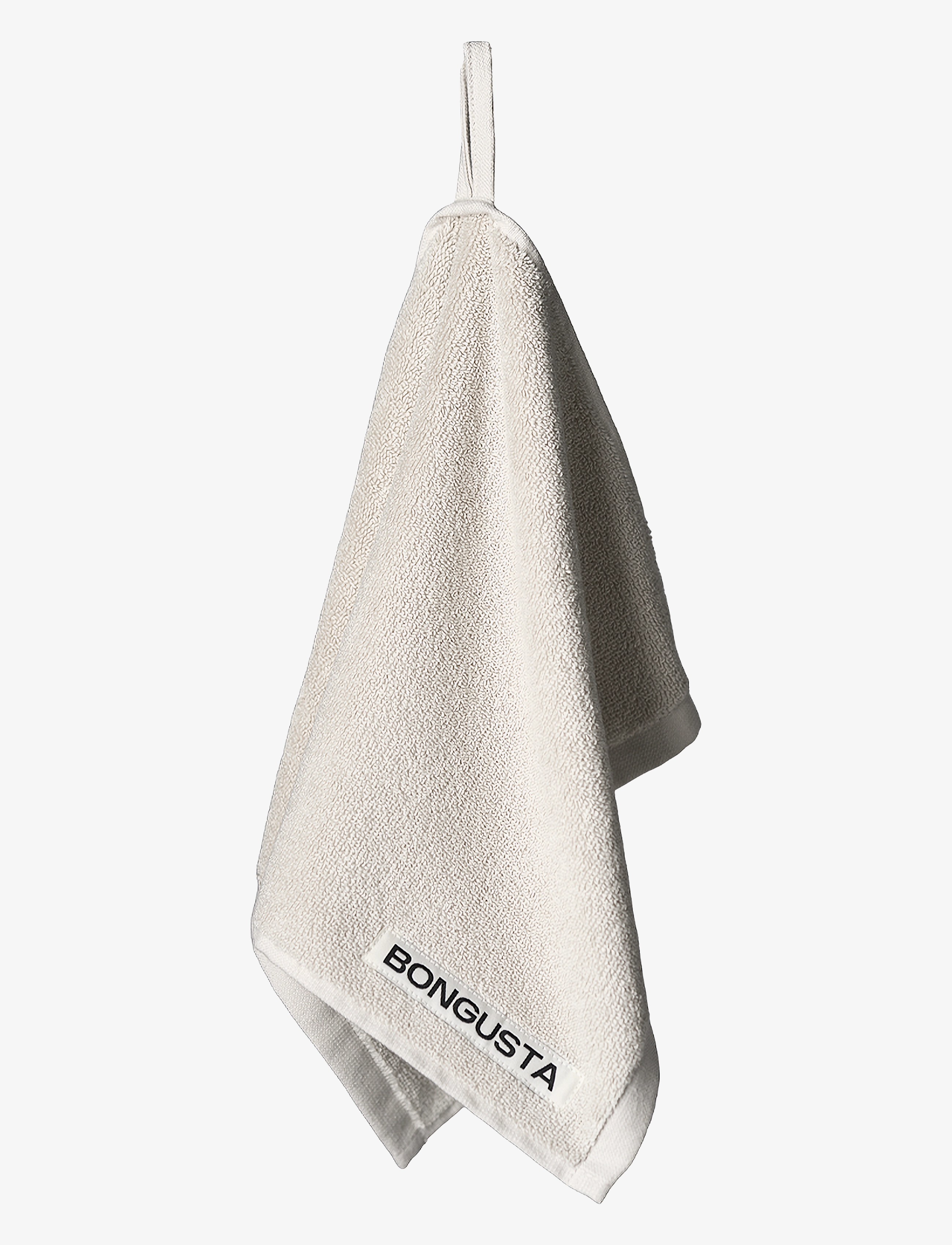Bongusta Naram Guest Towels, Guest Håndklæde, Grå, Str: 30X 50CM