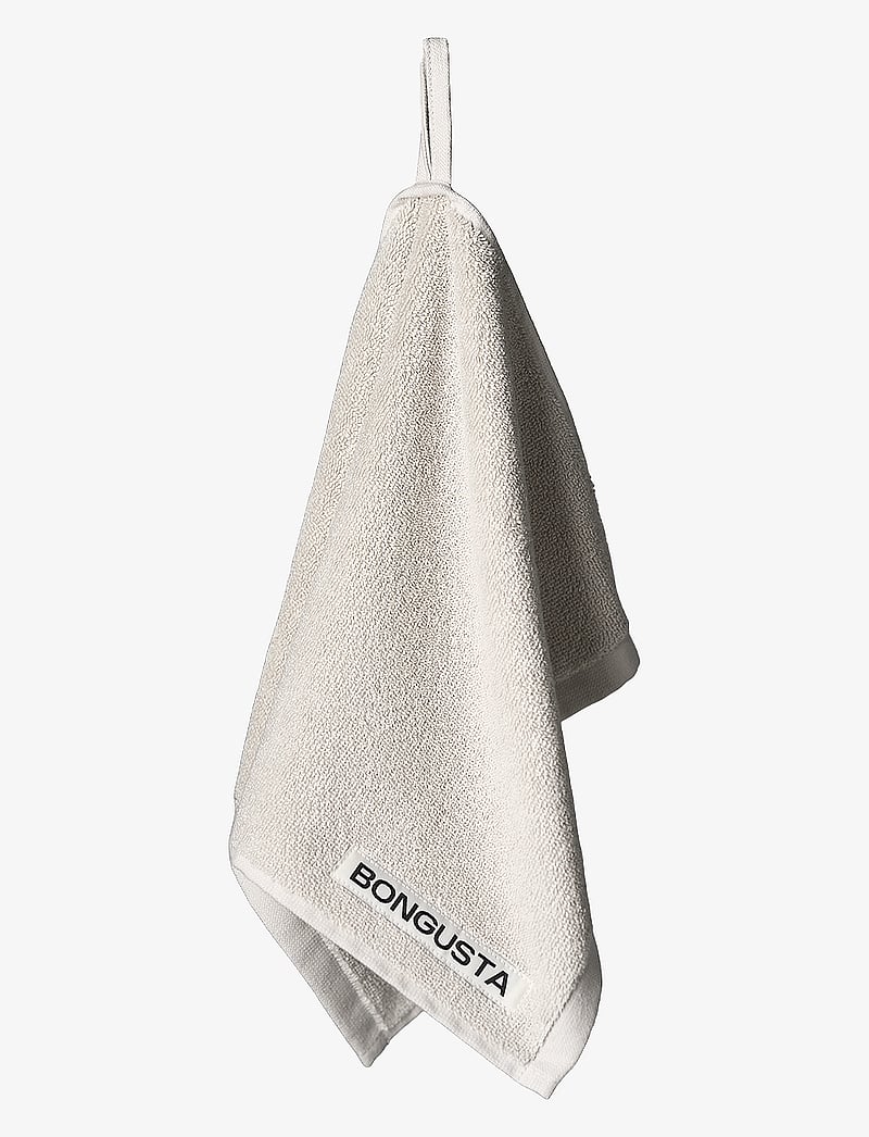 Bongusta - Naram Guest Towel - gæstehåndklæder - moonbeam - 0