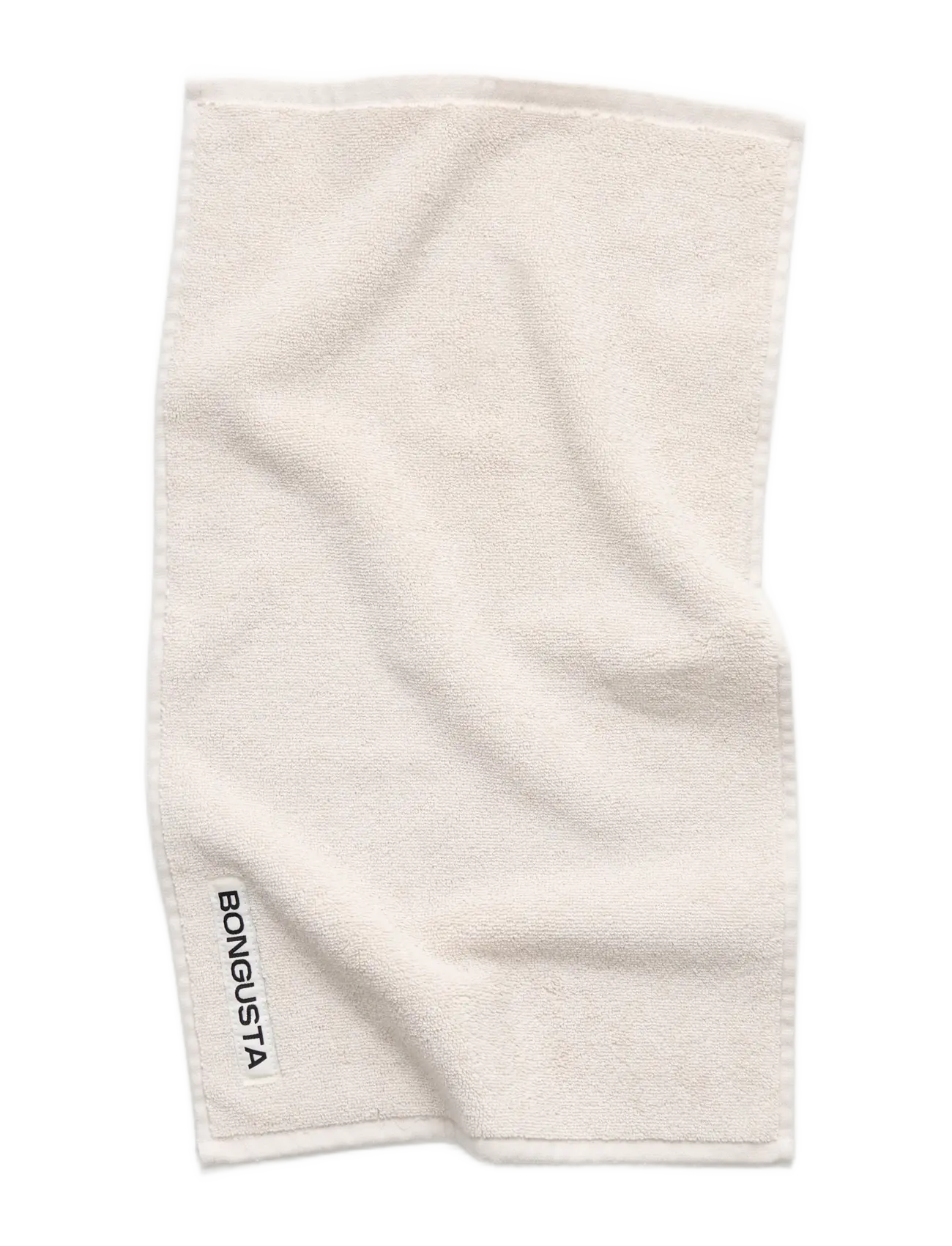 Bongusta Naram Guest Towels - Handklæði - MOONBEAM / cream