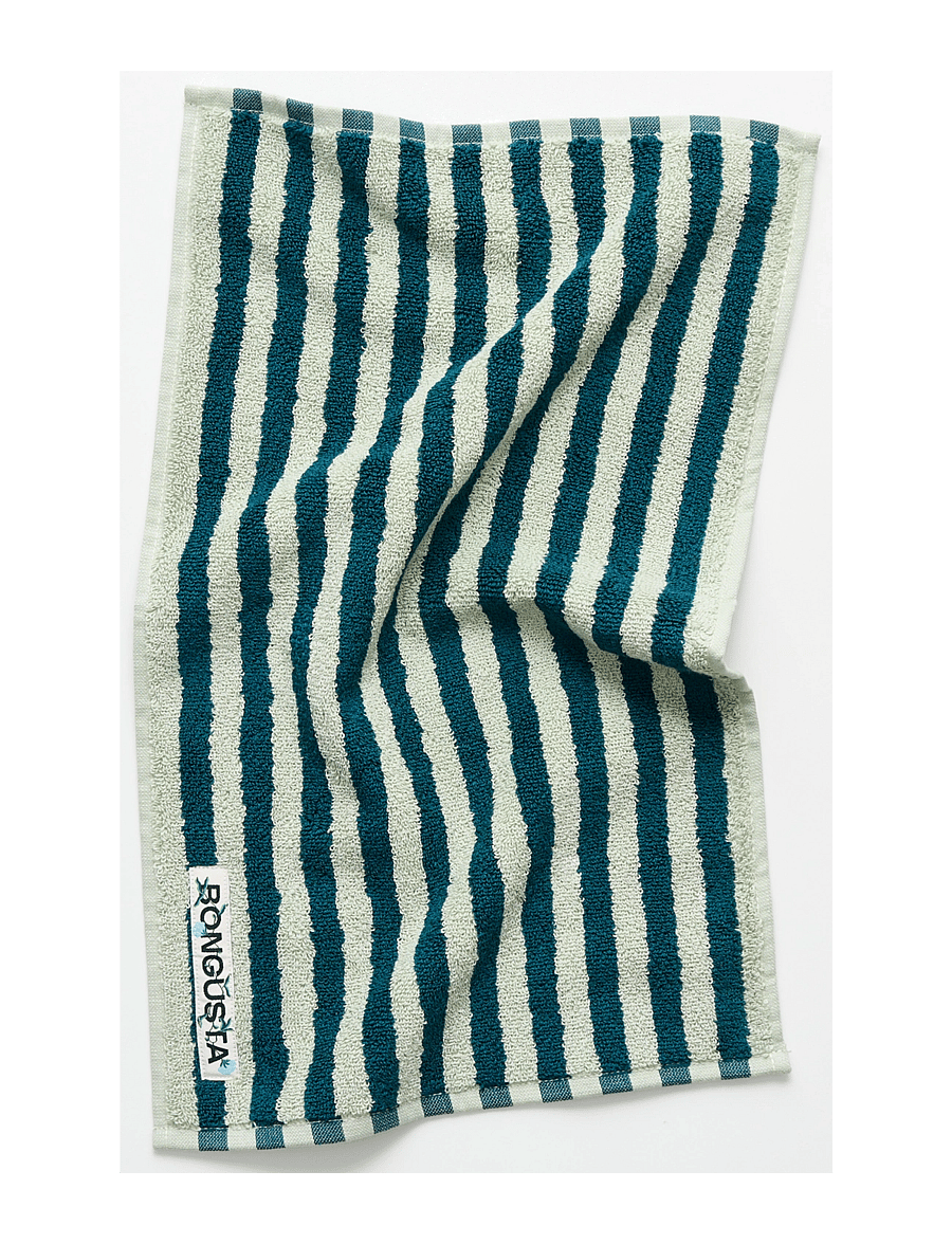 Bongusta - Naram Guest Towels - külaliste käterätikud - sea foam & deep teal - 1