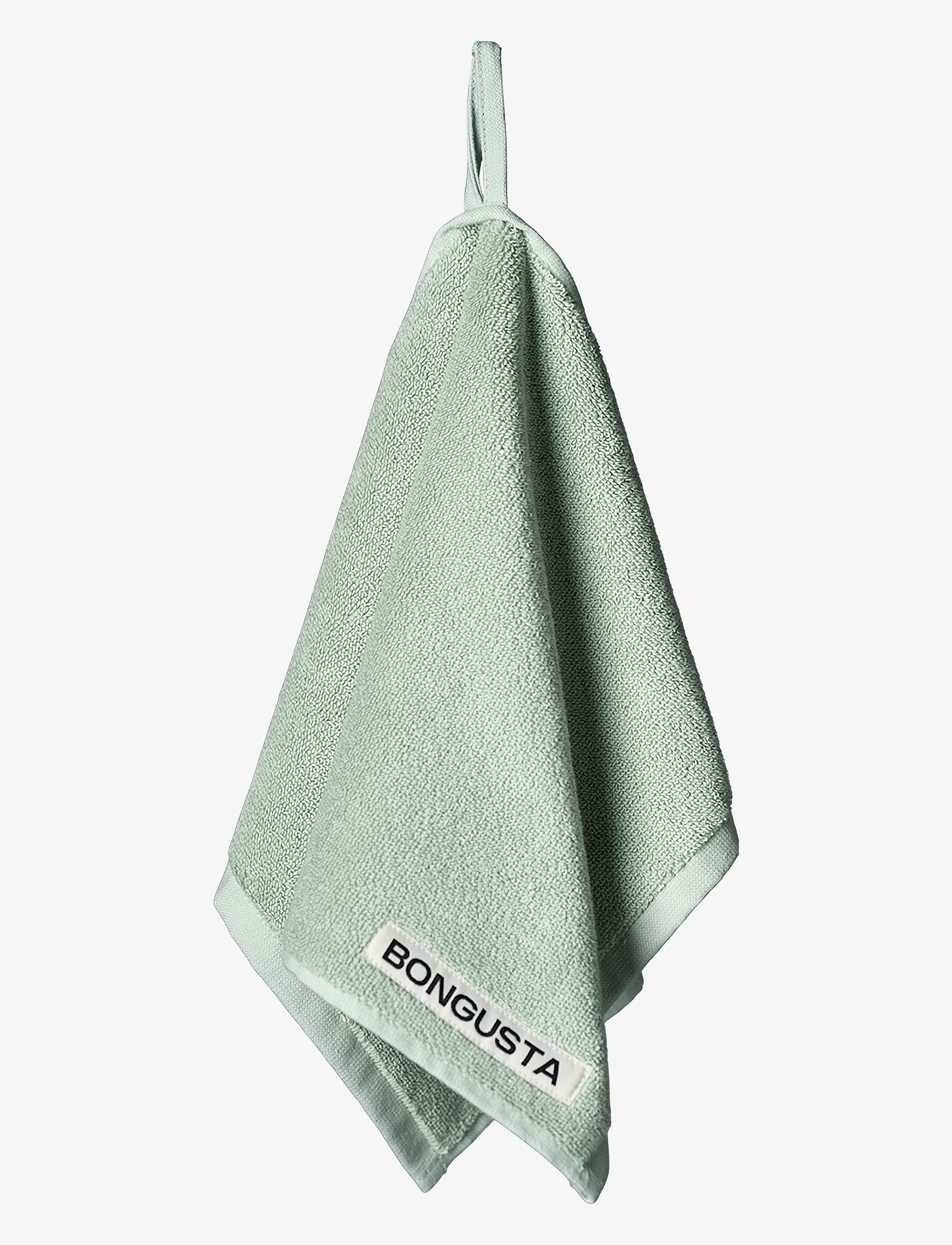Bongusta Naram Guest Towels, Guest Håndklæde, Grøn, Str: 30X 50CM