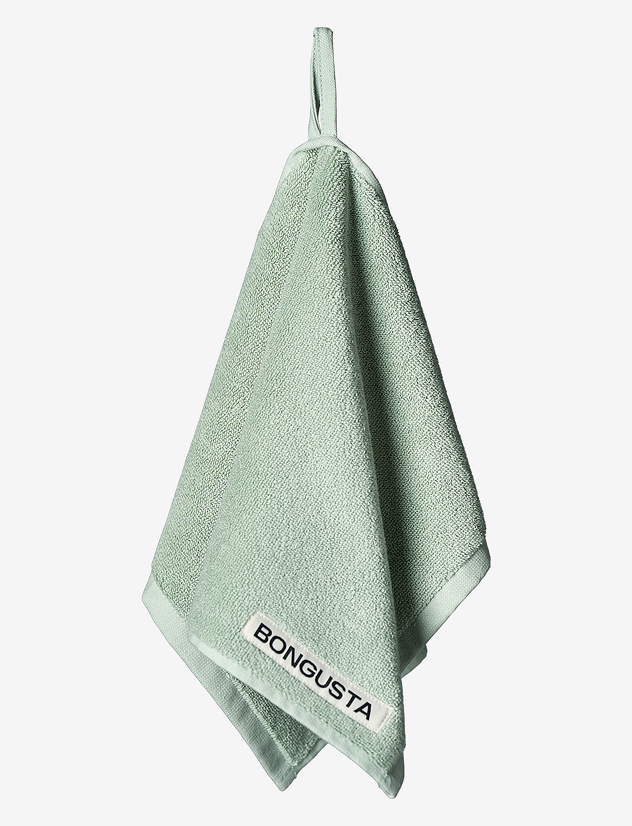 Bongusta - Naram Guest Towels - gästhanddukar - silver sage - 1