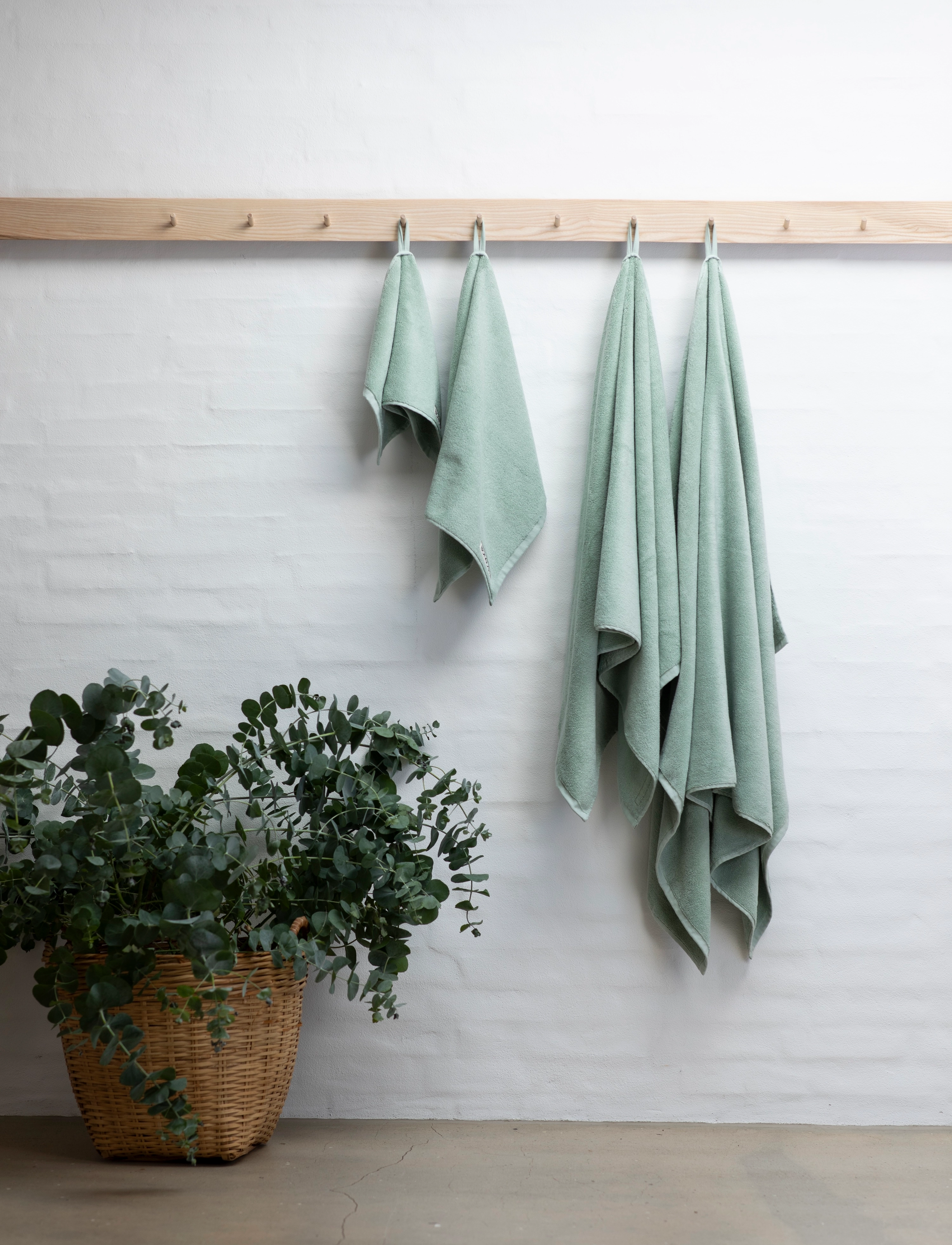 Bongusta - Naram Guest Towels - guest towels - silver sage - 2
