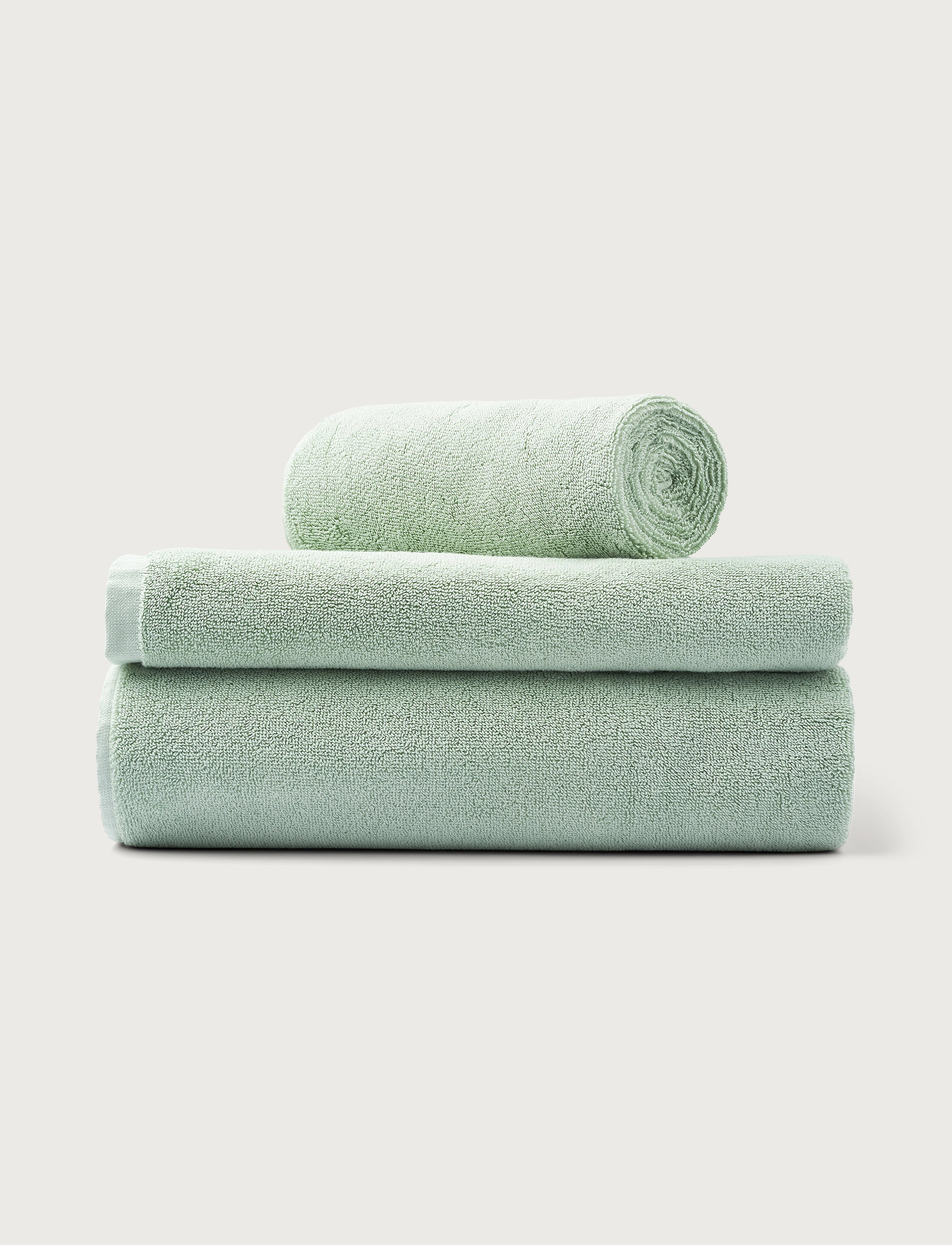 Bongusta - Naram Guest Towels - guest towels - silver sage - 5