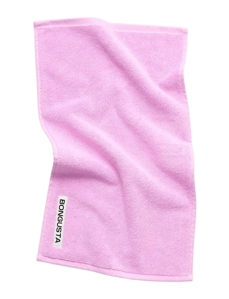 Bongusta - Naram Guest Towels - nach preis einkaufen - soft fuchsia - 1