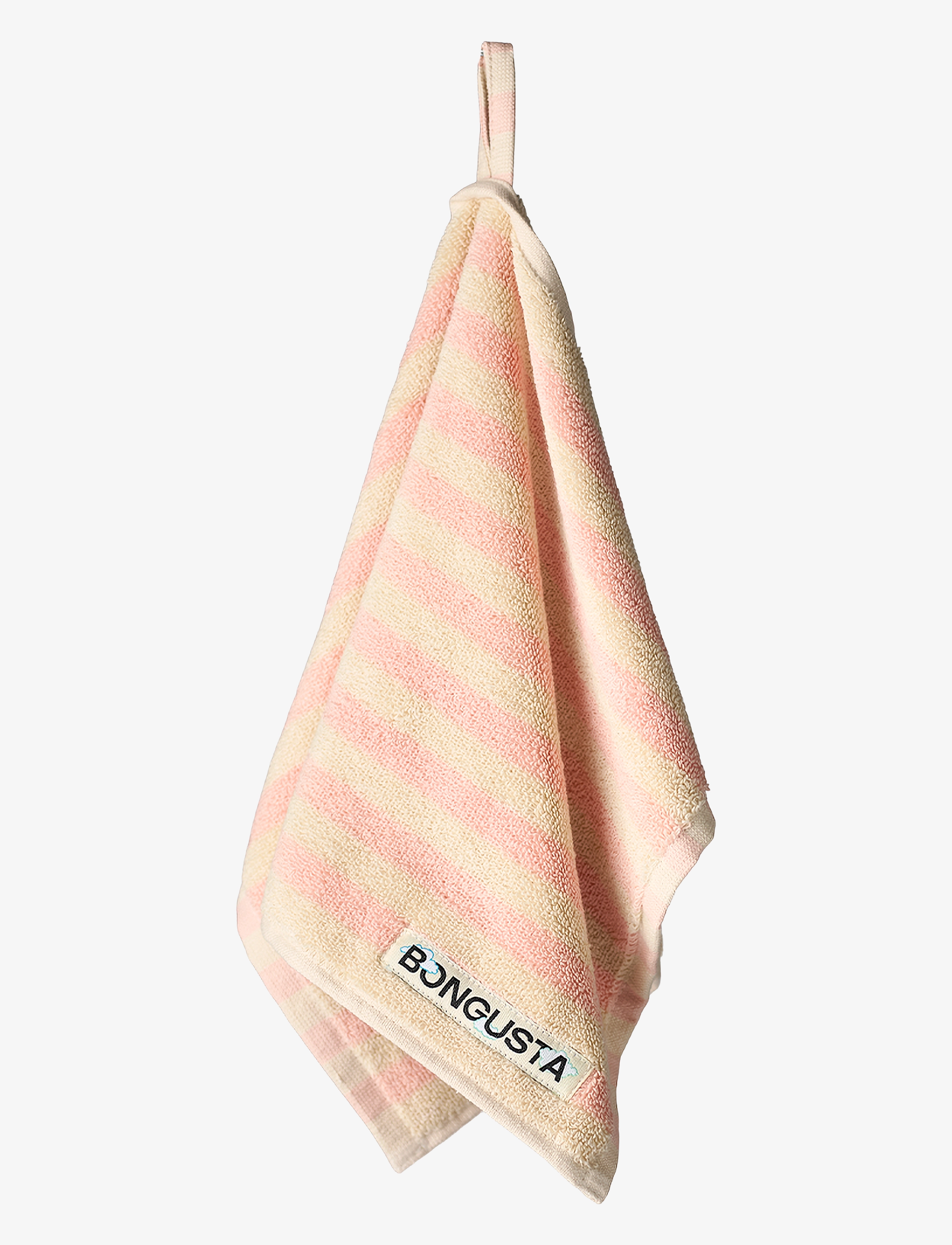 Bongusta Naram Guest Towels, Guest Håndklæde, Koral, Str: 30X 50CM
