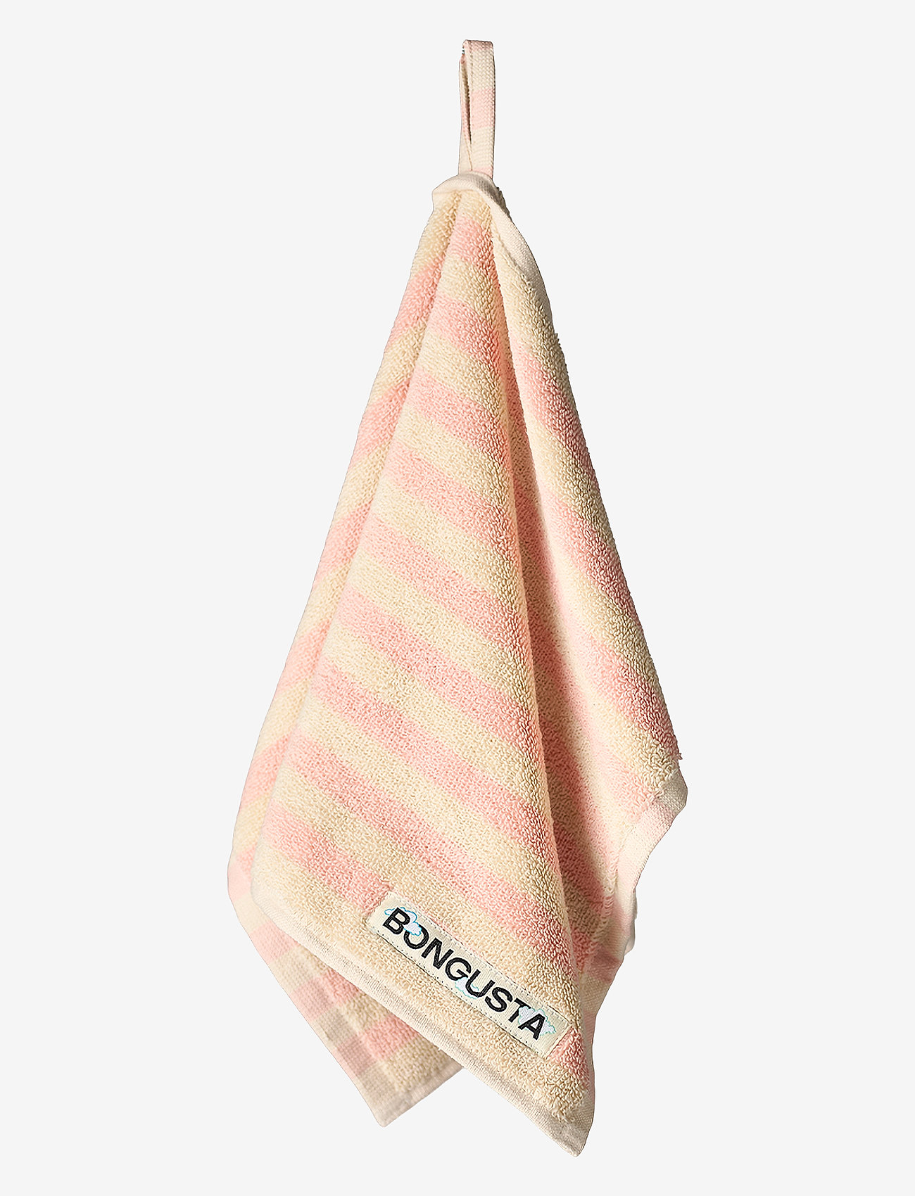 Bongusta - Naram Guest Towel - gæstehåndklæder - tropical & creme - 0