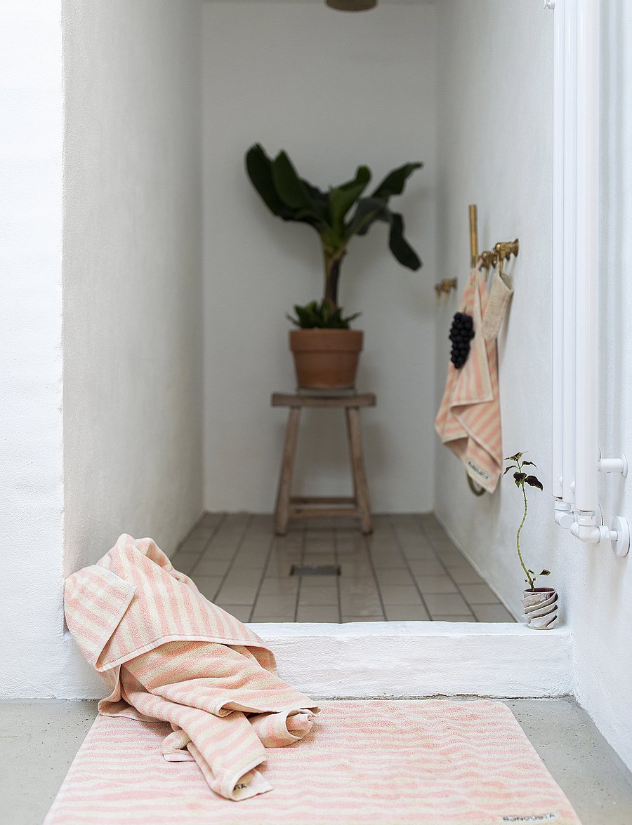 Bongusta - Naram Guest Towels - gästehandtücher - tropical & creme - 2