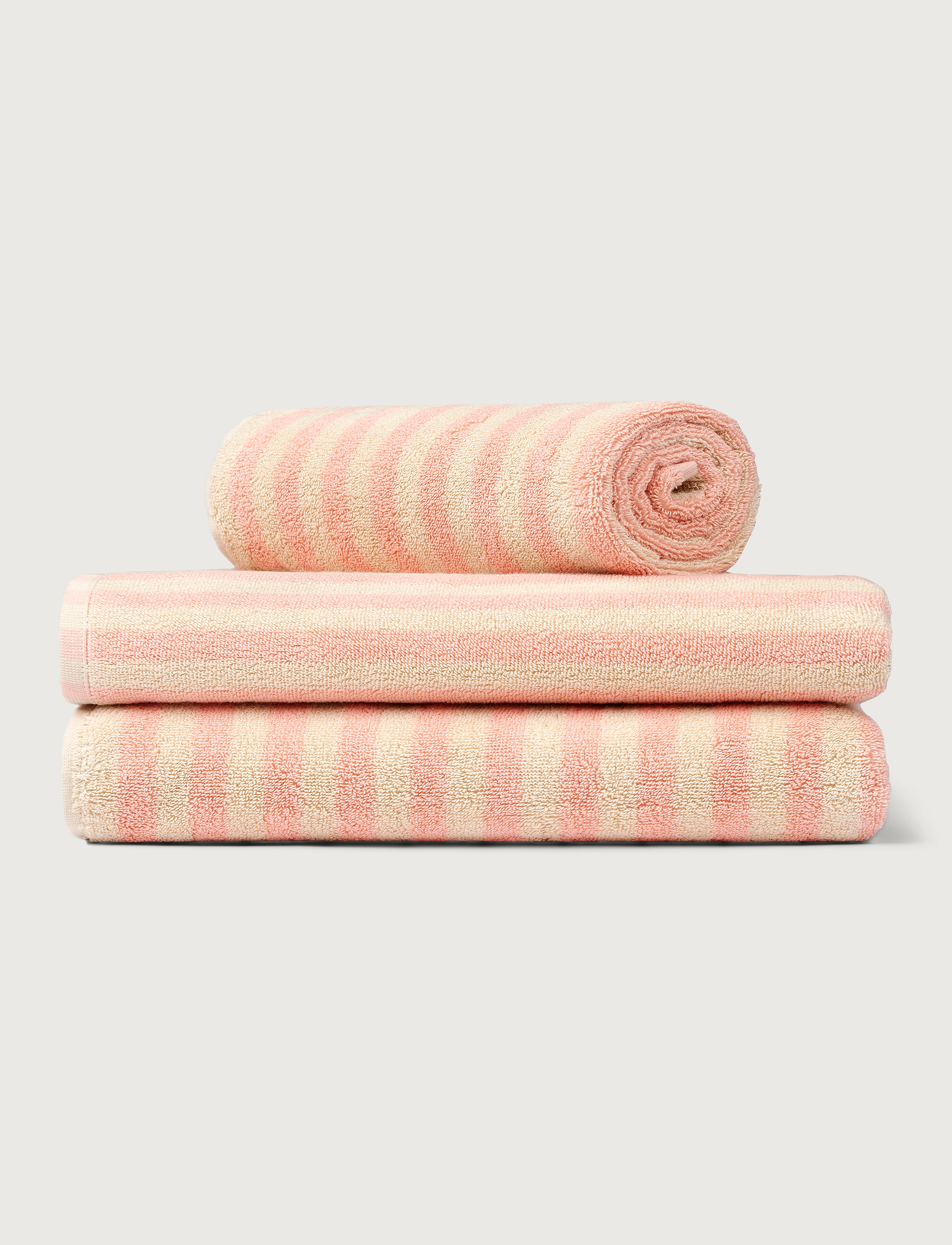 Bongusta - Naram Guest Towels - guest towels - tropical & creme - 5