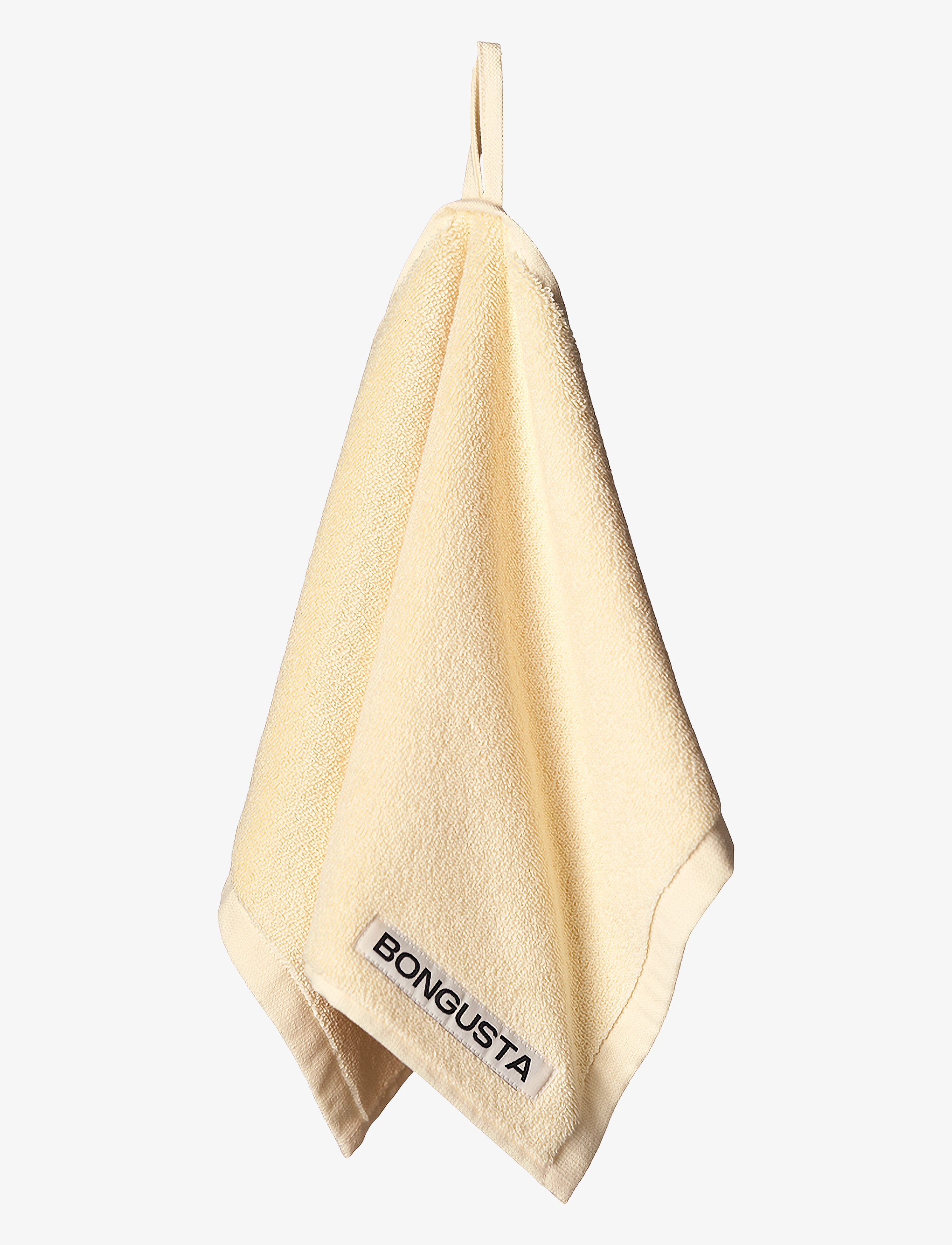 Bongusta Naram Guest Towels, Guest Håndklæde, Gul, Str: 30X 50CM