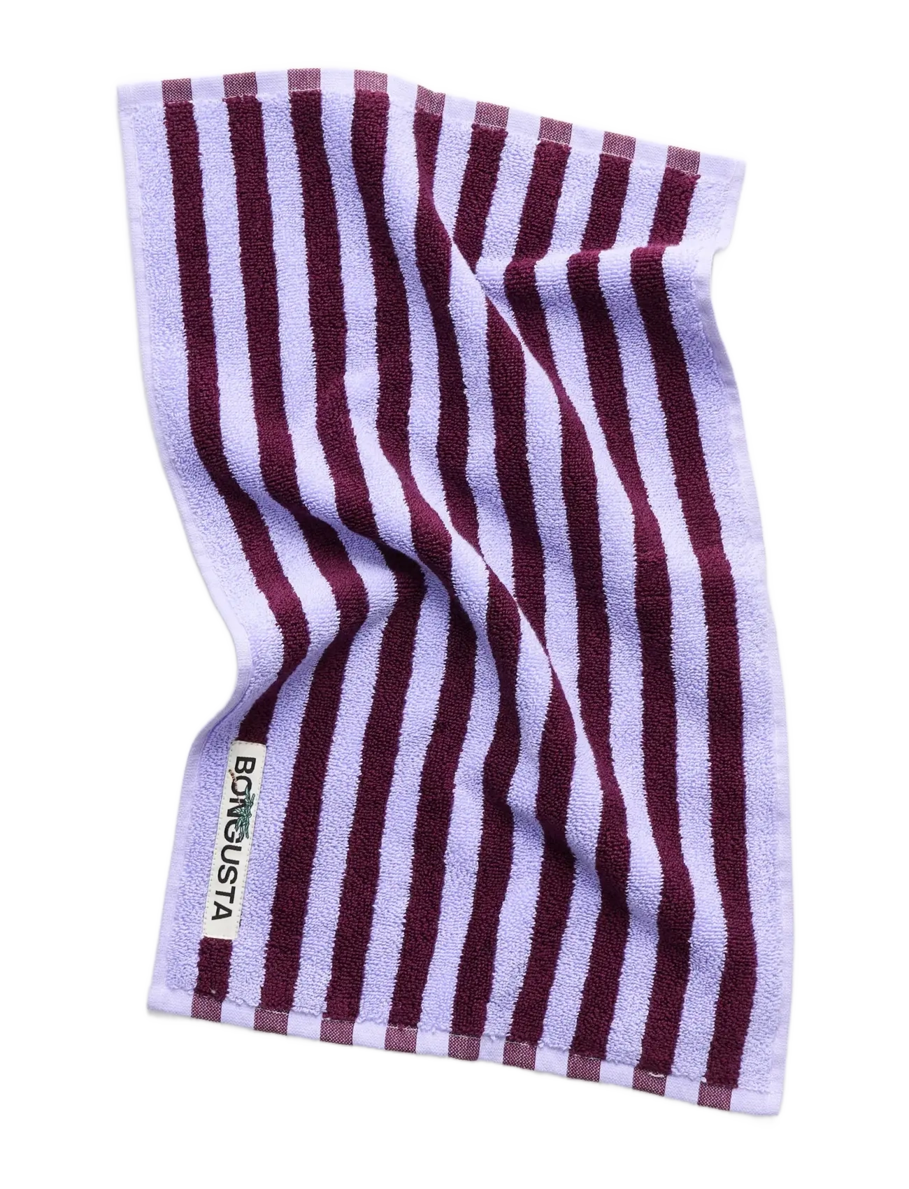 Bongusta Naram Guest Towels, Guest Håndklæde, Lila, Str: 30X 50CM