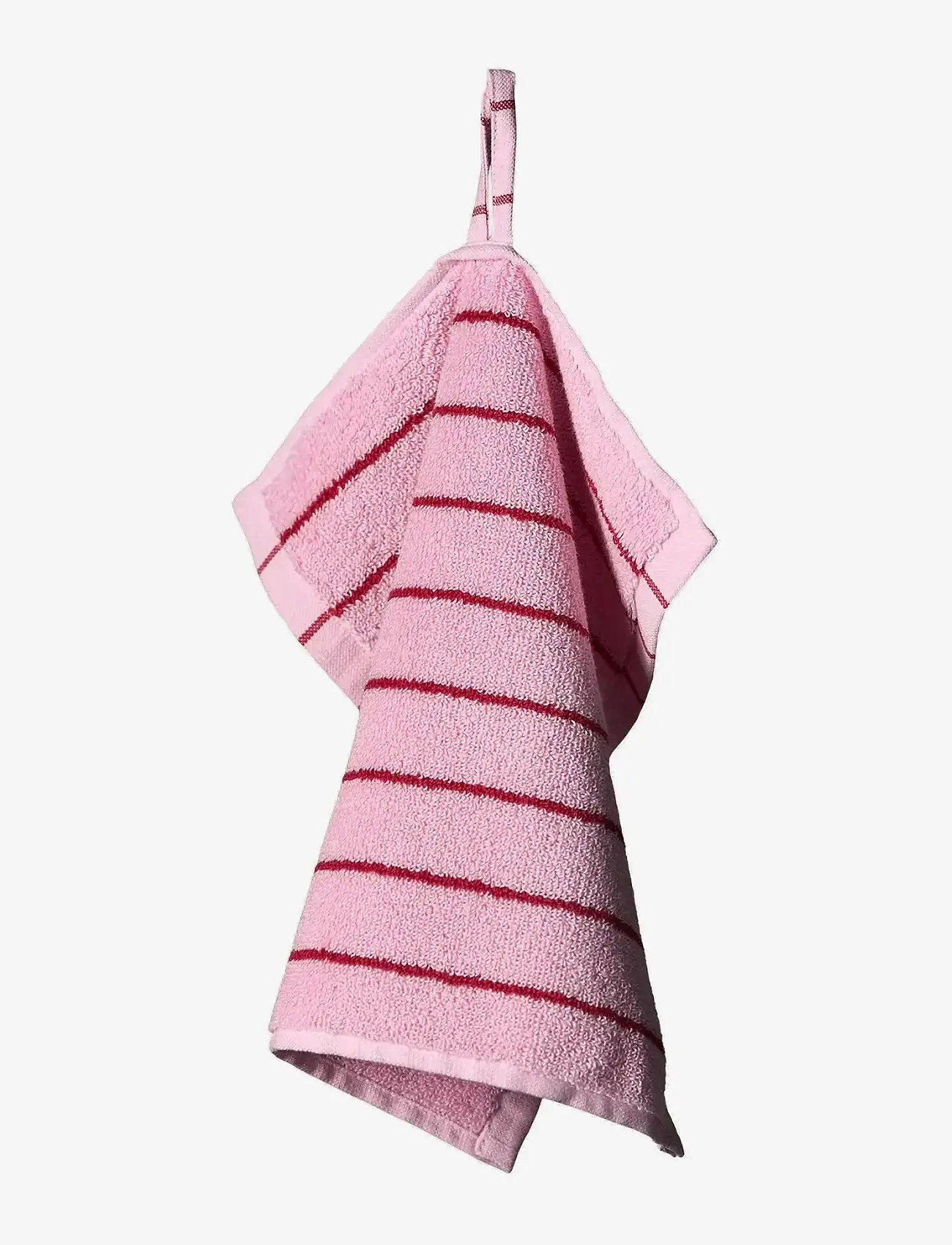 Bongusta - Naram Wash Cloth - näorätikud - baby pink & ski patrol - 0