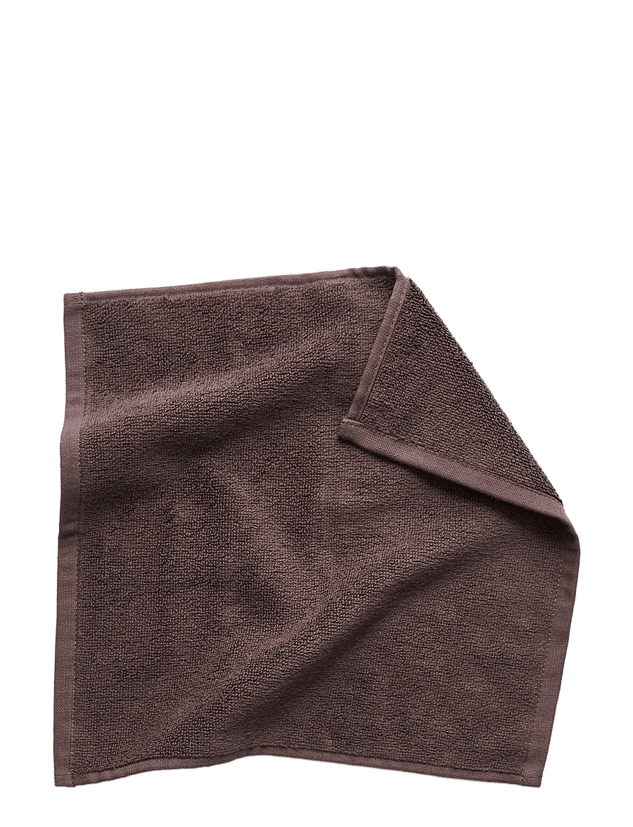 Bongusta - Naram Wash Cloth - gesichtshandtücher - coffee - 1