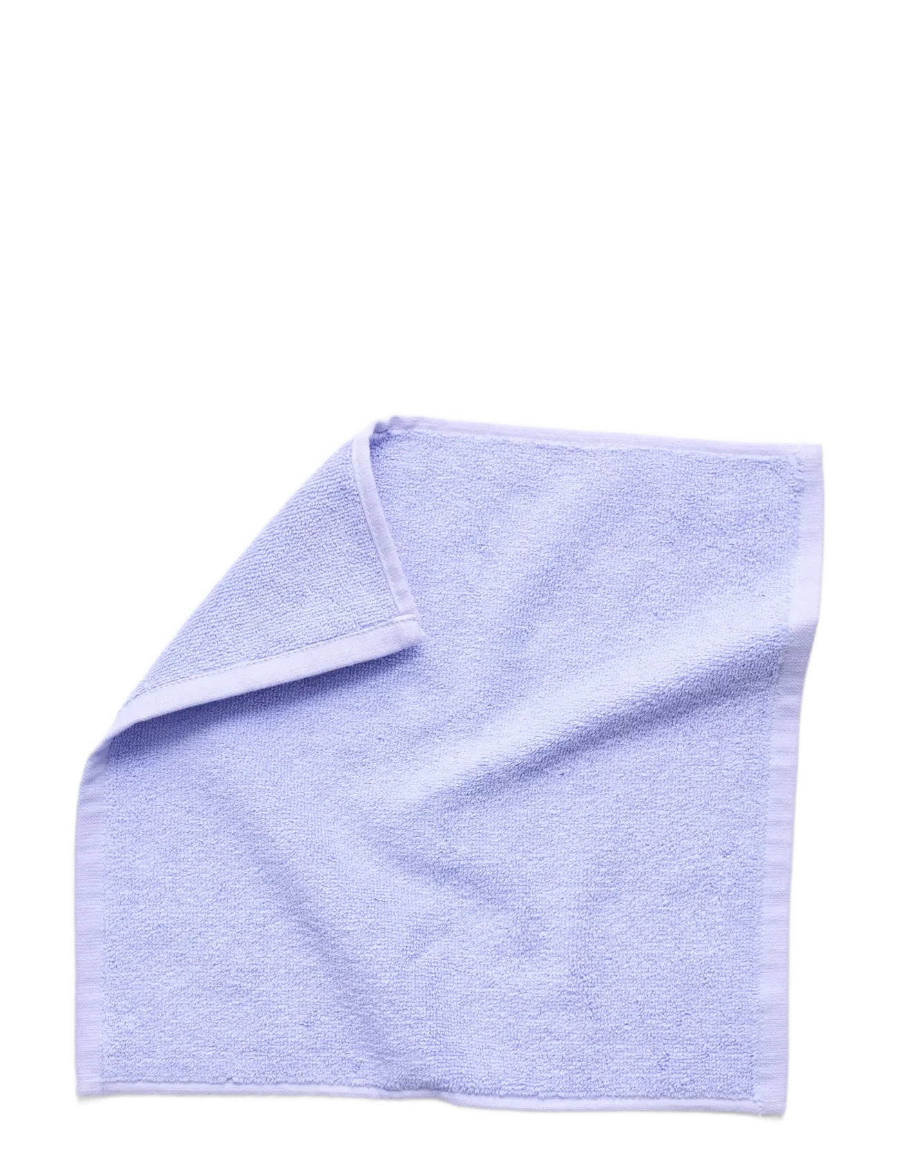 Bongusta Naram Wash Cloth, Ansigt Håndklæde, Lila, Str: 30X 30CM