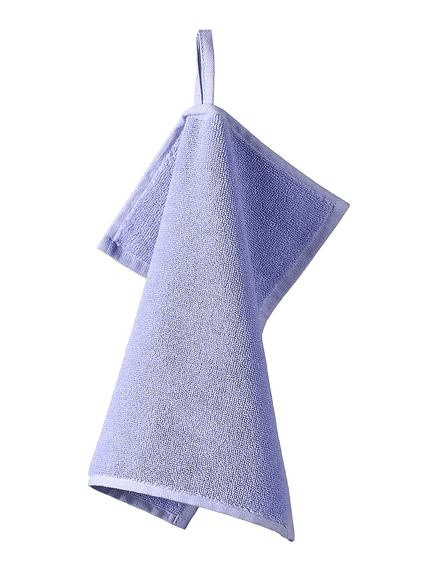 Bongusta - Naram Wash Cloth - gesichtshandtücher - lavender blue - 1