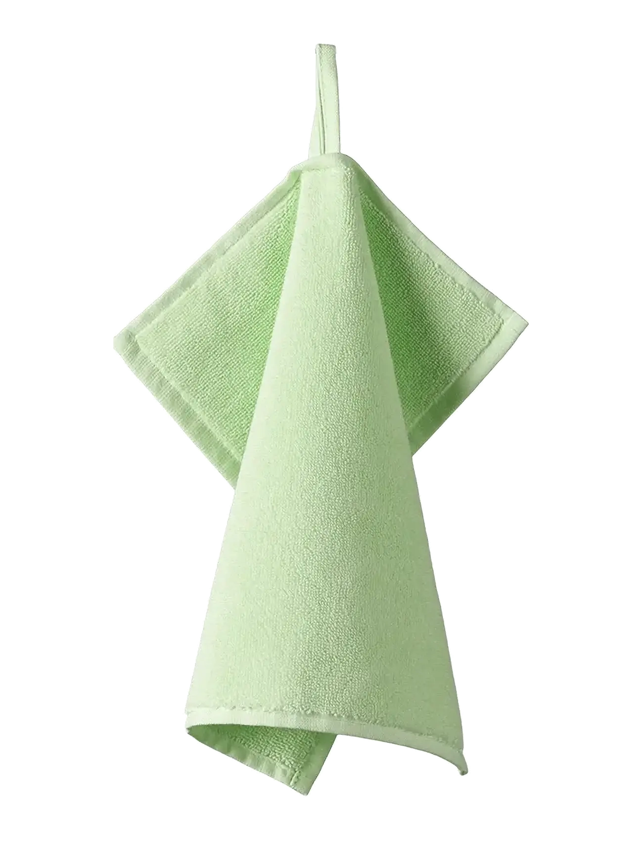 Bongusta Naram Wash Cloth - Handdukar - LEMON SORBET / green