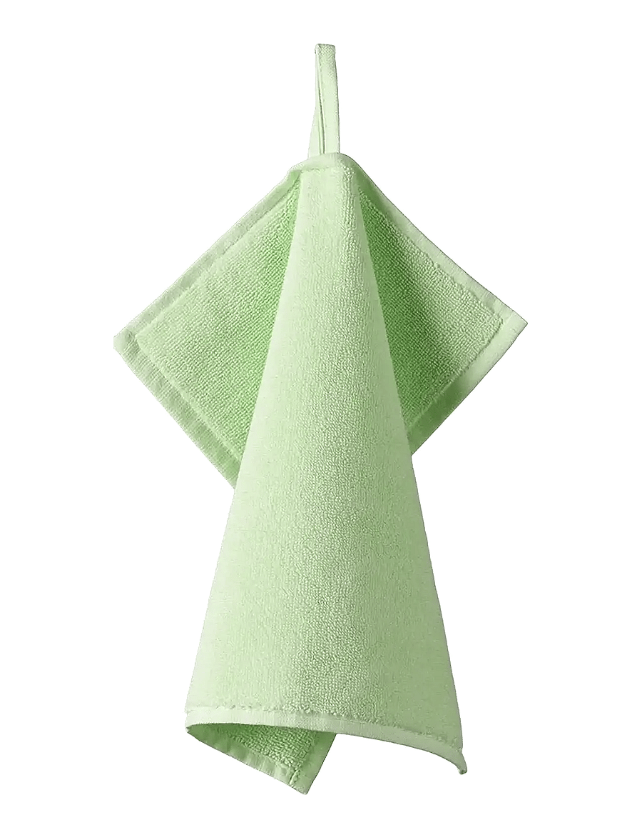 Bongusta - Naram Wash Cloth - gesichtshandtücher - lemon sorbet - 1