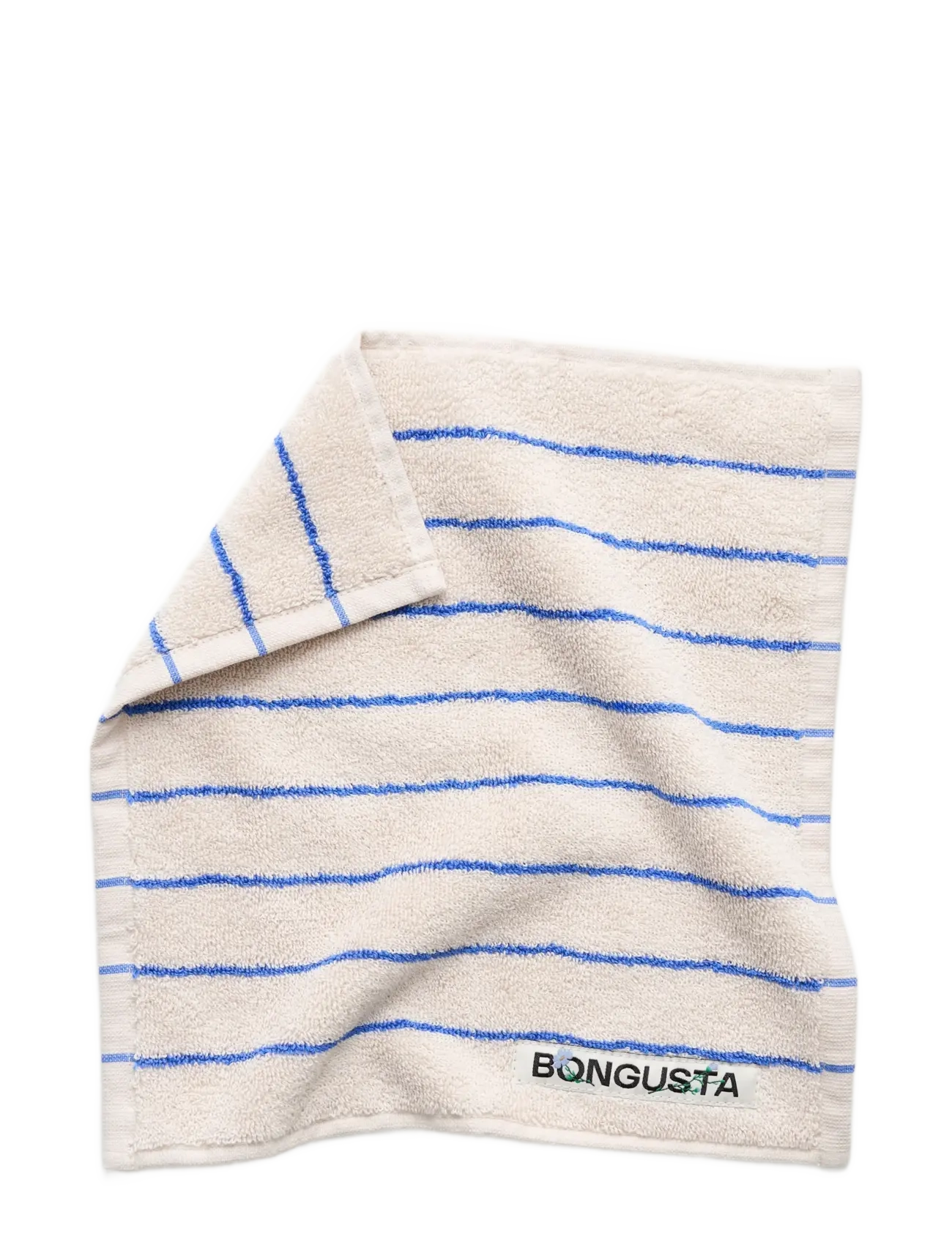 Bongusta Naram Wash Cloth, One Size, Towels & Bath Towels, Creme - Face Homeware