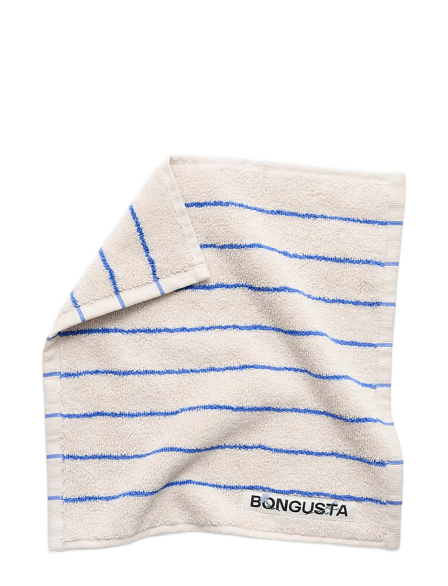 Bongusta - Naram Wash Cloth - näorätikud - moonbeam & ultramarine - 0