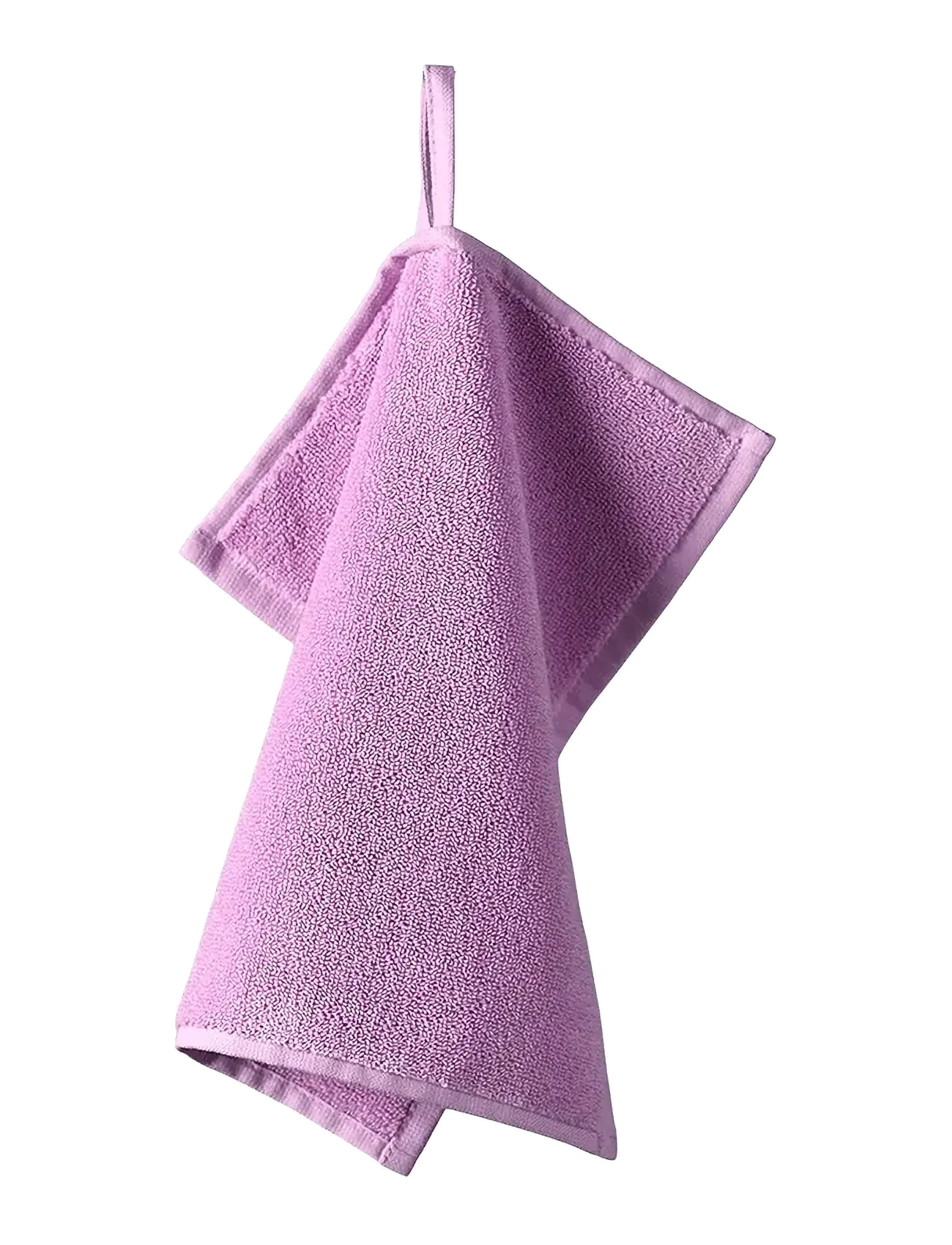 Bongusta Naram Wash Cloth, Ansigt Håndklæde, Pink, Str: 30X 30CM