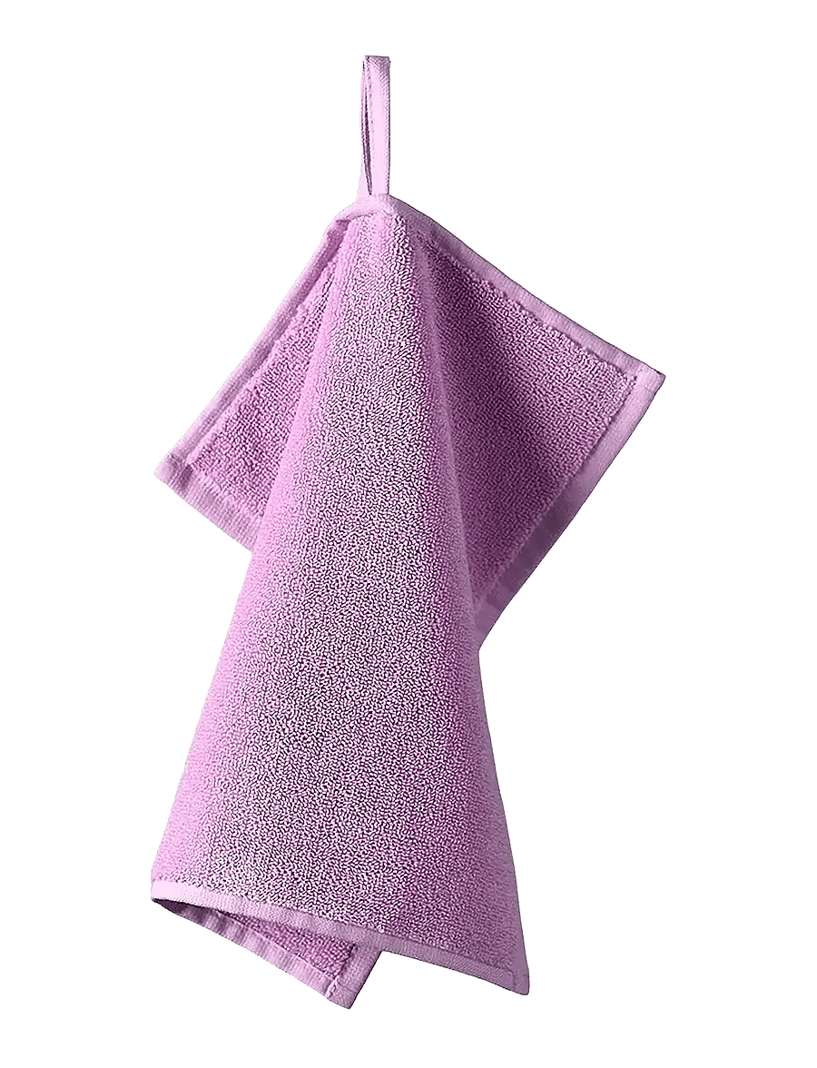 Bongusta - Naram Wash Cloth - gesichtshandtücher - soft fuchsia - 1