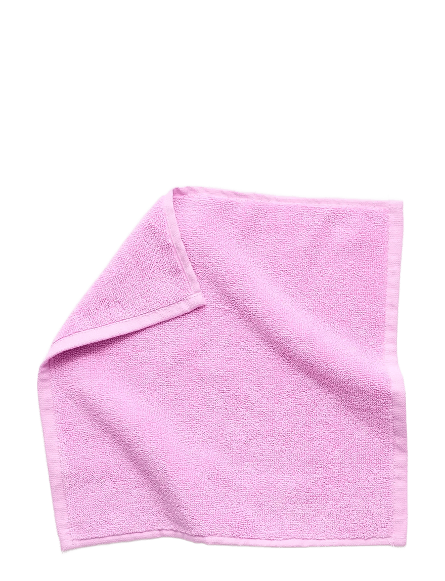 Bongusta - Naram Wash Cloth - gesichtshandtücher - soft fuchsia - 1