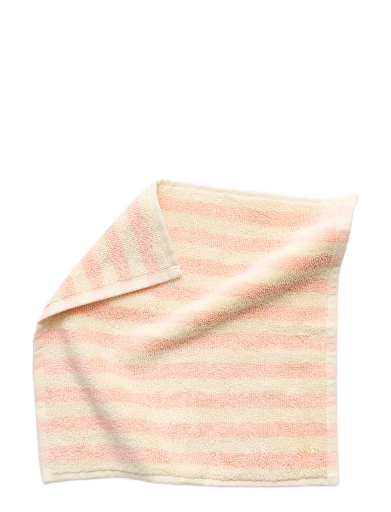 Bongusta Naram Wash Cloth, Ansigt Håndklæde, Creme, Str: 30X 30CM