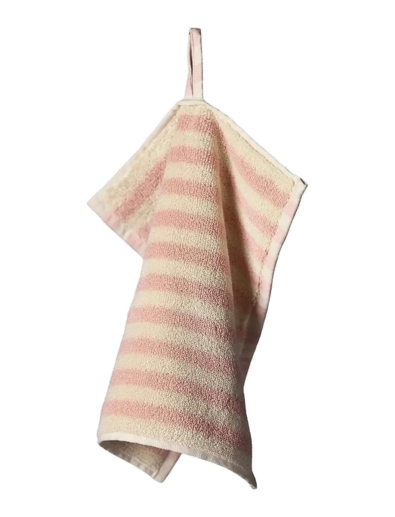 Bongusta Naram Wash Cloth - Håndklær - TROPICAL & CREME / cream