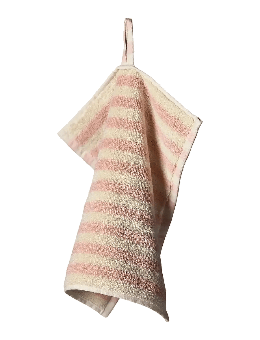 Bongusta - Naram Wash Cloth - gesichtshandtücher - tropical & creme - 1