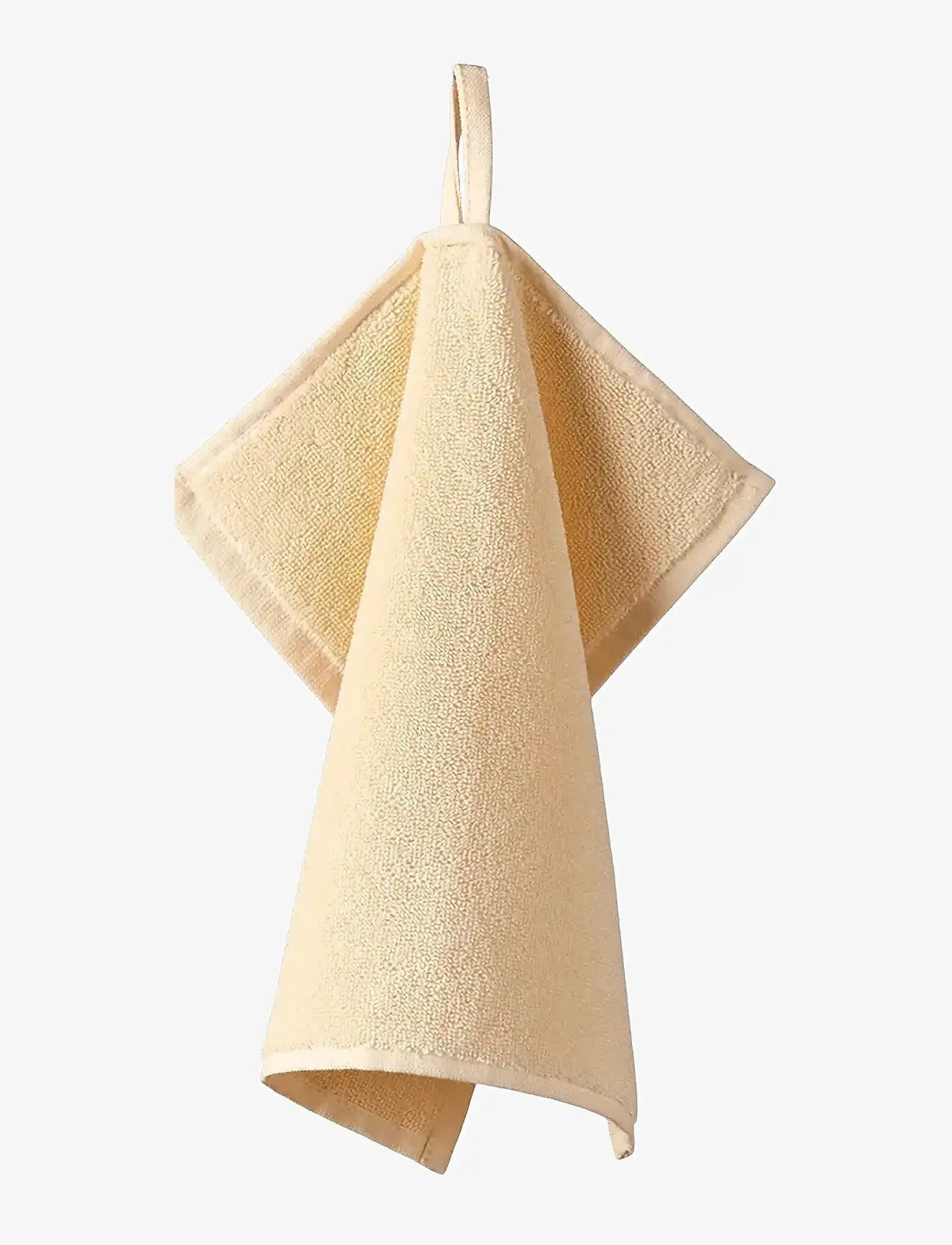 Bongusta - Naram Wash Cloth - ansiktshanddukar - vanilla - 0