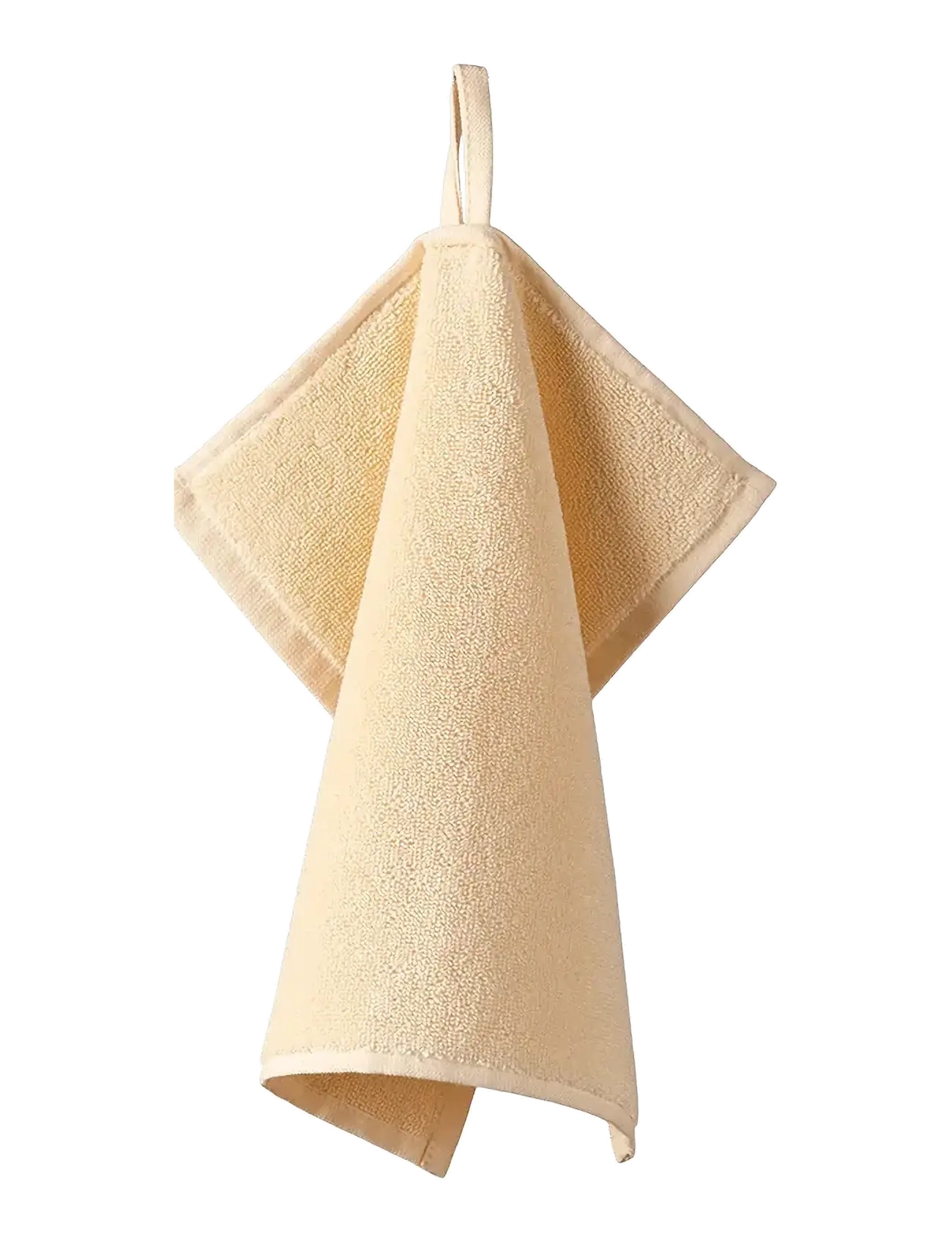 Bongusta Naram Wash Cloth - Handdukar - VANILLA / yellow