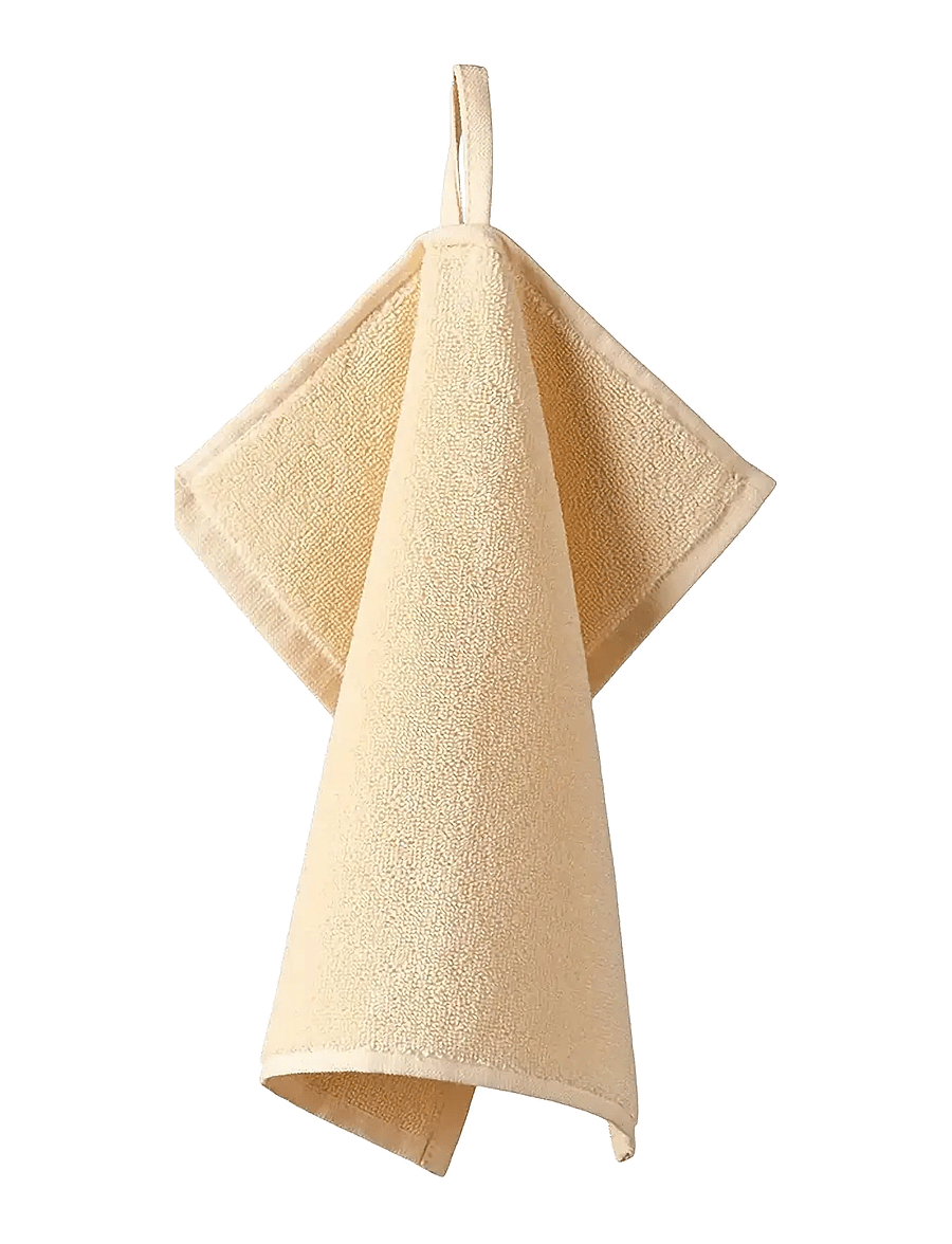Bongusta - Naram Wash Cloth - gesichtshandtücher - vanilla - 1